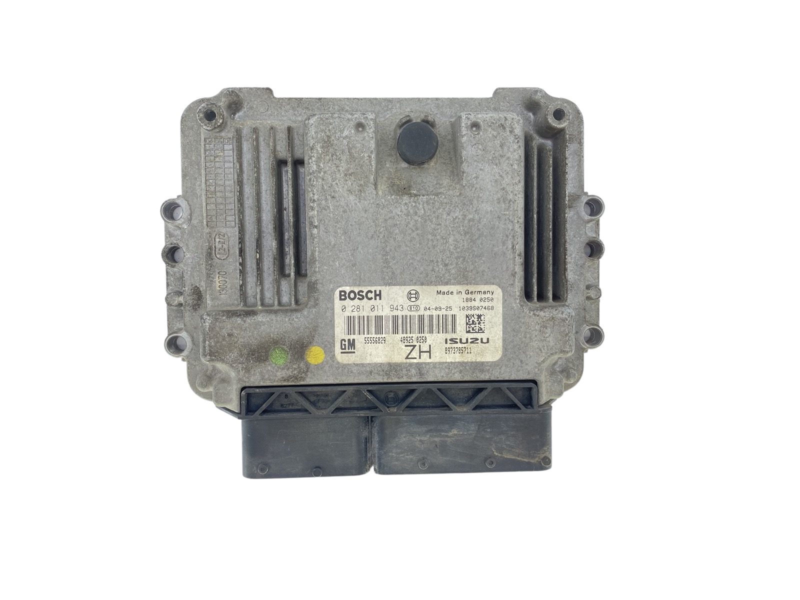 Steuergerät Opel 0281011943 55556829 8973785711 Bosch GM Isuzu 59634 main product photo