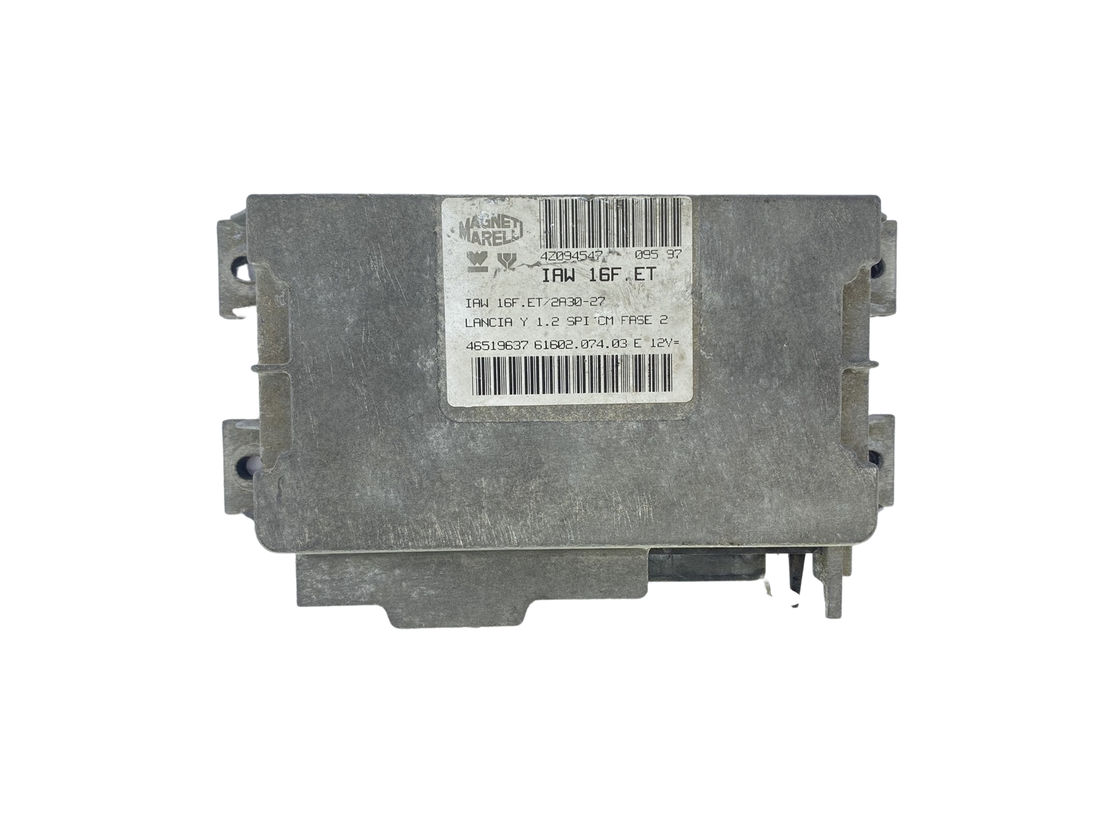 Steuergerät 46519637 IAW16F.ET 61602.074.03 Lancia Marelli 55424 main product photo