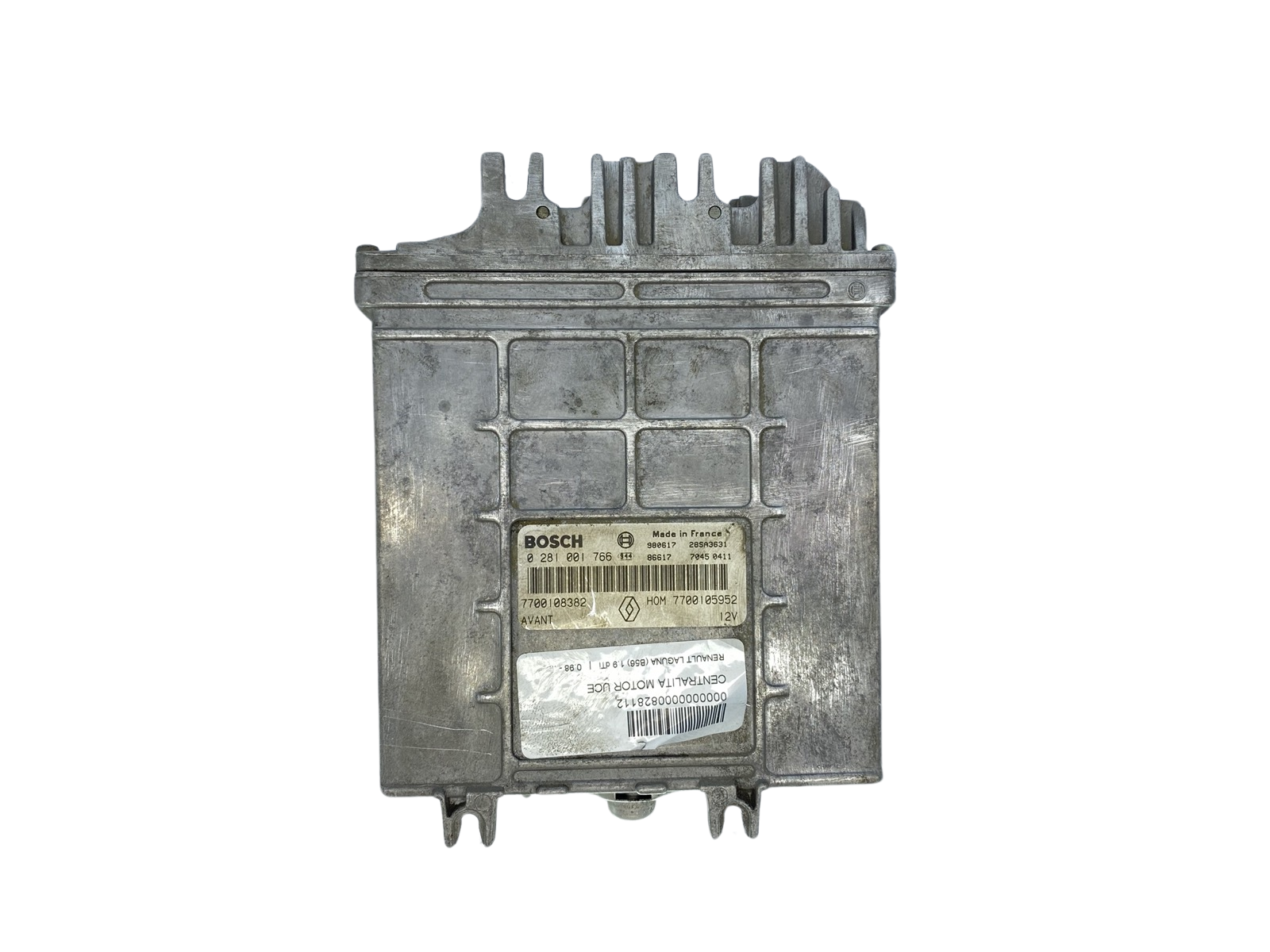 Steuergerät 0281001766 7700108382 7700105952 Renault Bosch 62868 main product photo