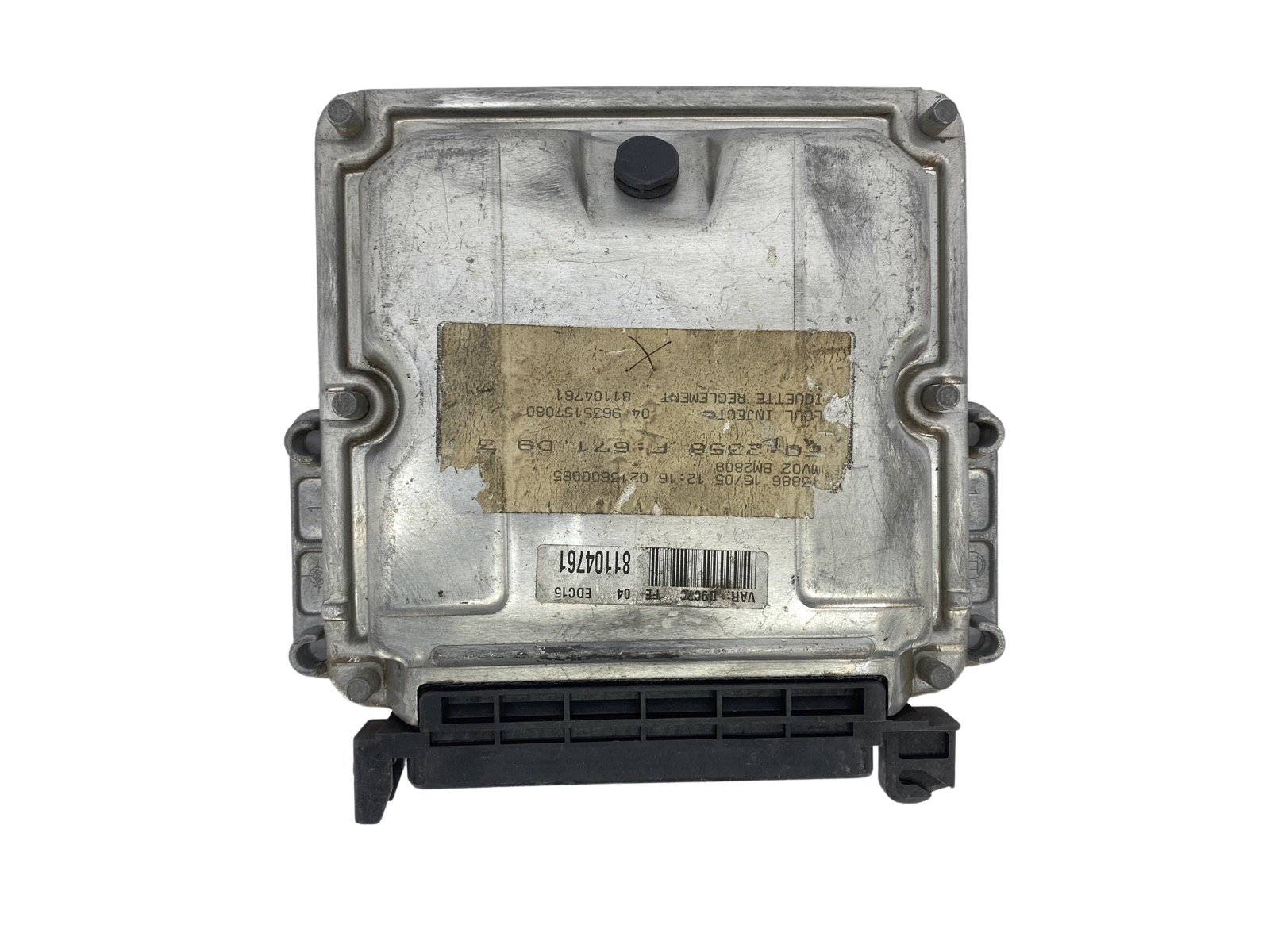 Steuergerät 0281010248 9635157080 28FM0155 PSA Bosch 54209 main product photo