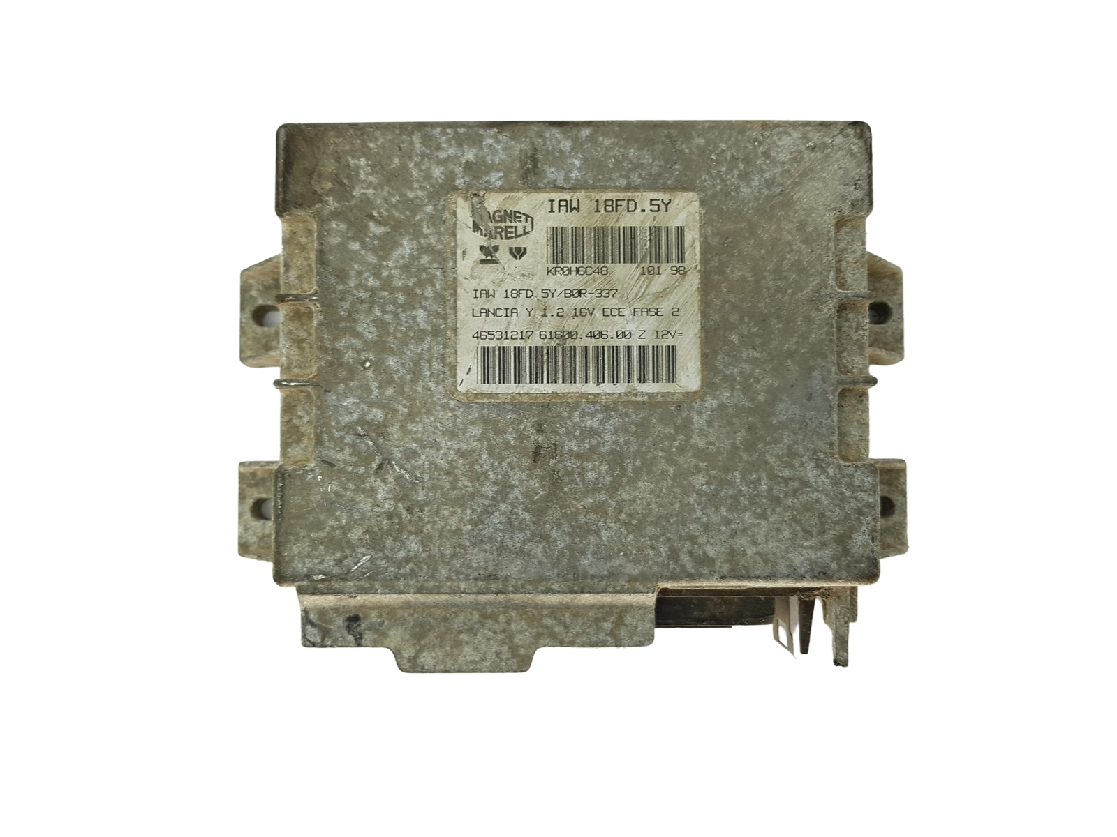 Steuergerät Lancia IAW18FD.5Y 46531217 61600.406.00 Magneti Marelli 15547 main product photo
