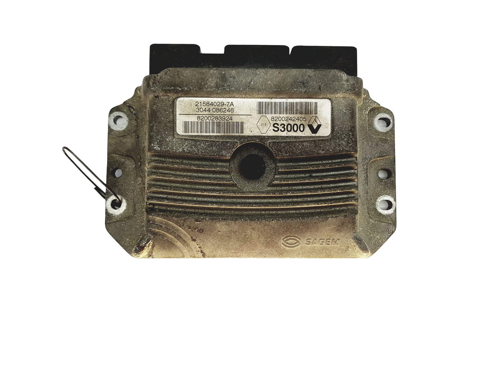 Steuergerät Renault 21584029-7A 8200283924 8200242405 Sagem 22337 main product photo