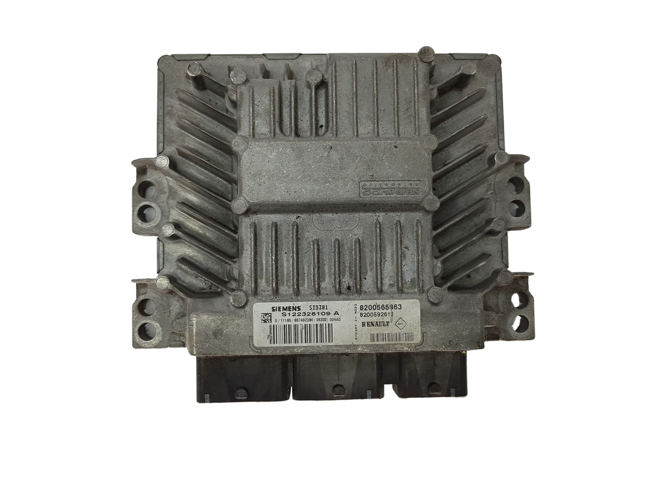 Steuergerät S122326109A 8200565863 8200592611 Renault Siemens 14340 main product photo