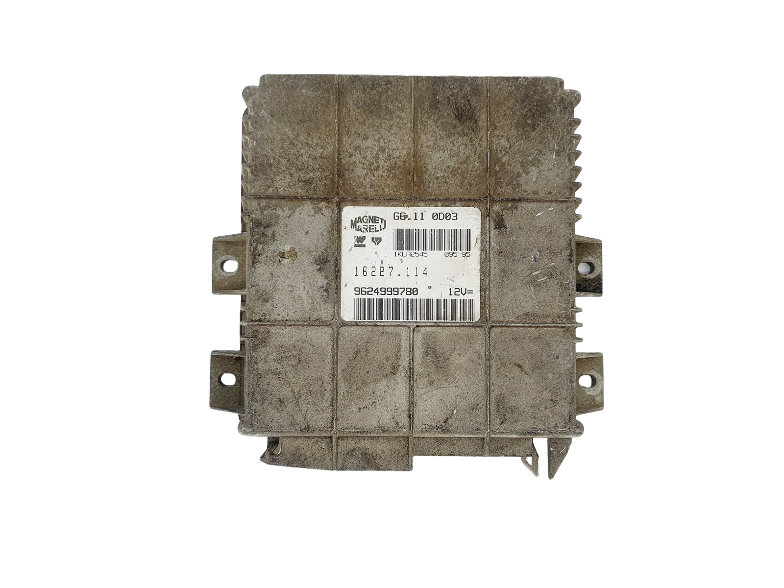 Steuergerät 9624999780 16227.114 G6.110D03 PSA Magneti Marelli 36352 main product photo