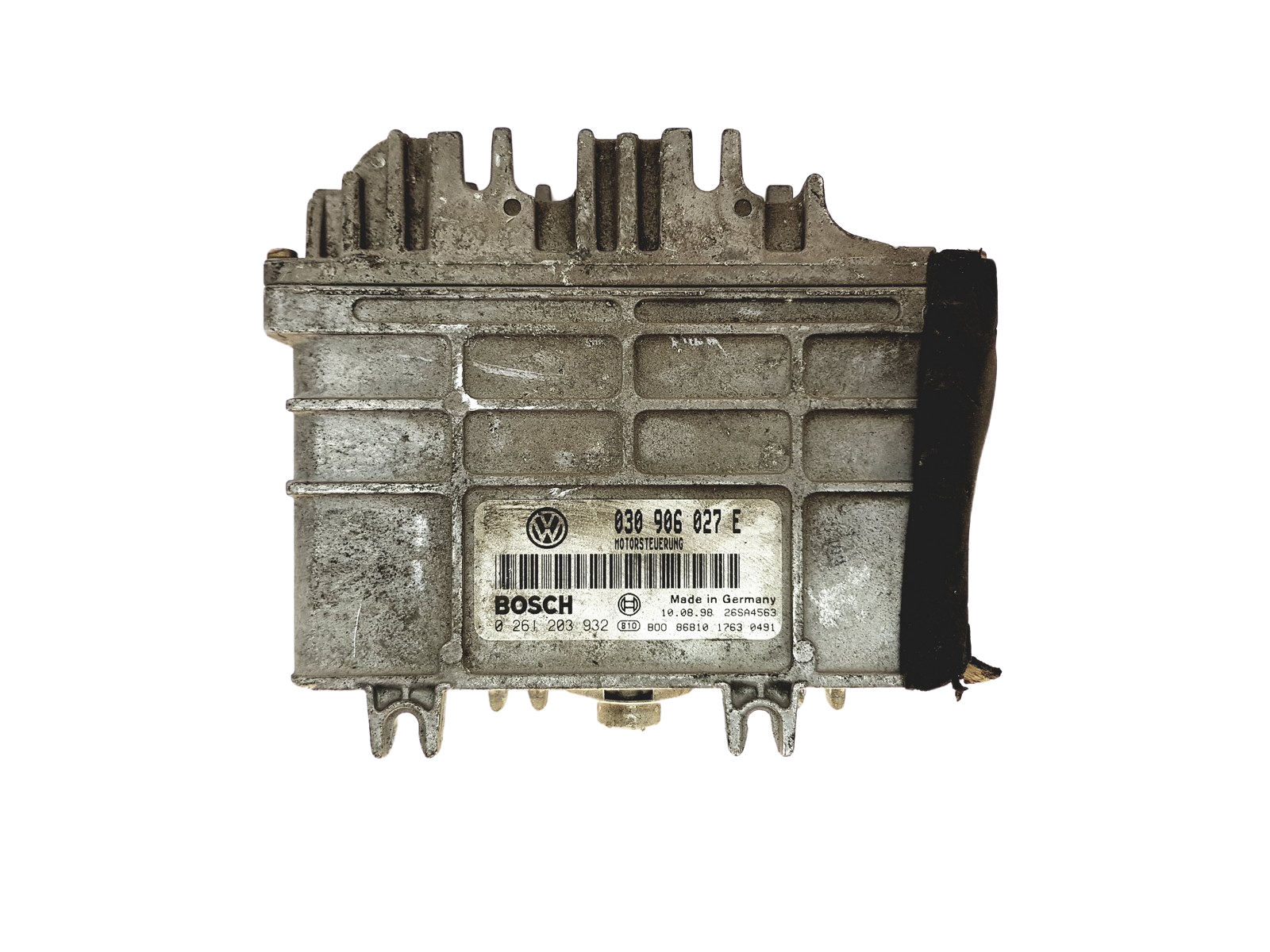 Motorsteuerung VW 030906027E 0261203932 Bosch 24761 main product photo