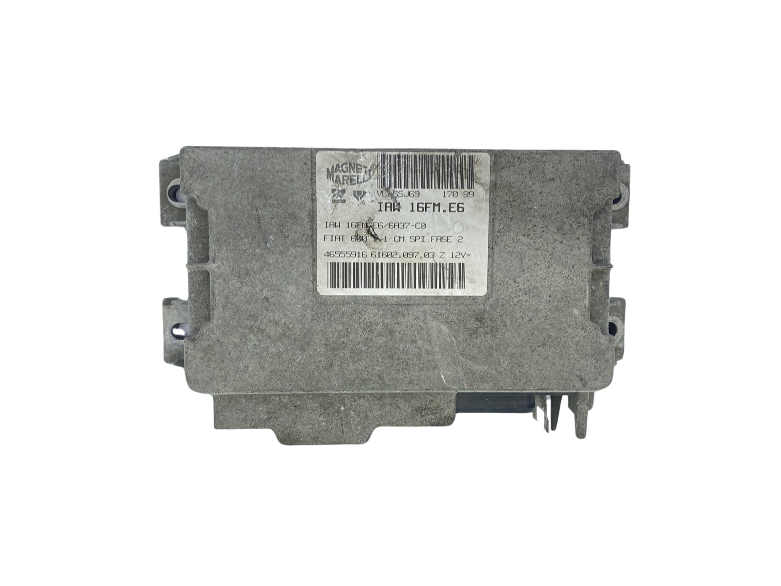 Steuergerät IAW16FM.E6 46555916 61602.097.03 Magneti Marelli 62297 main product photo