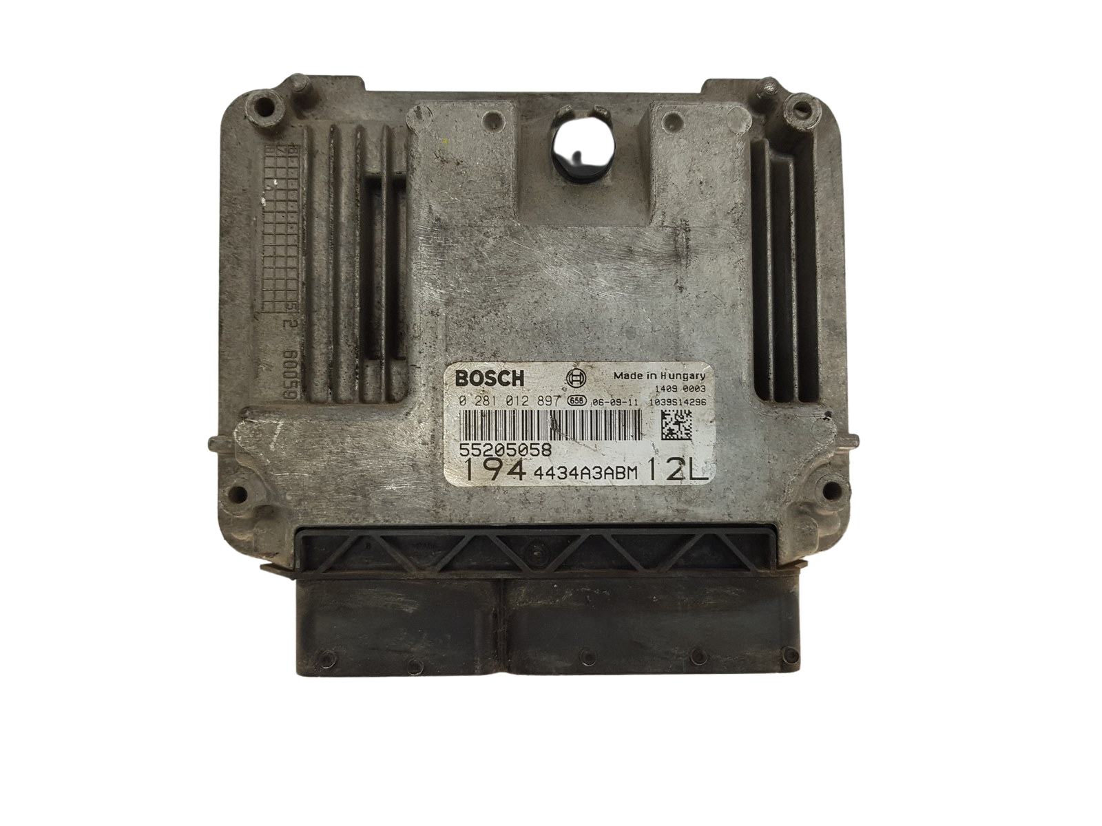 Steuergerät 55205058 0281012897 4434A3ABM Fiat Bosch main product photo