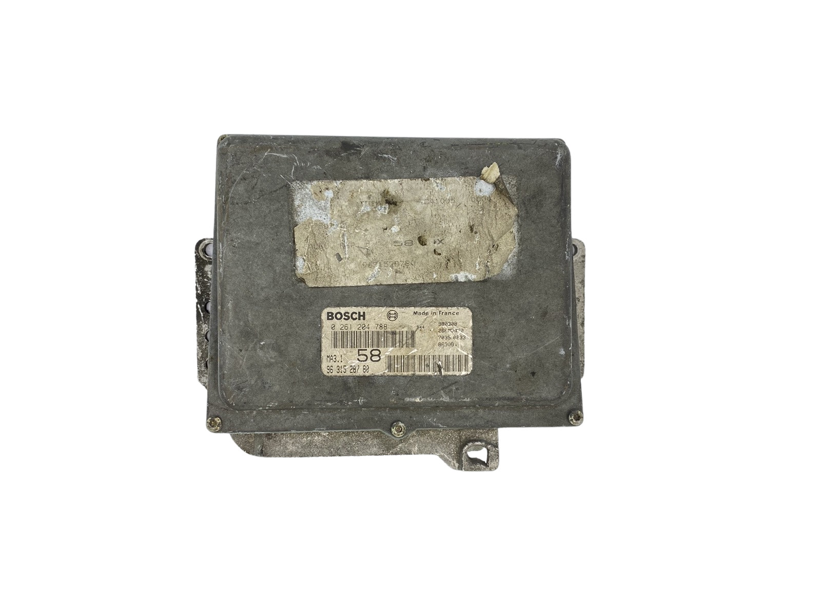 Steuergerät 0261204788 9631528780 PSA Bosch 61961 main product photo