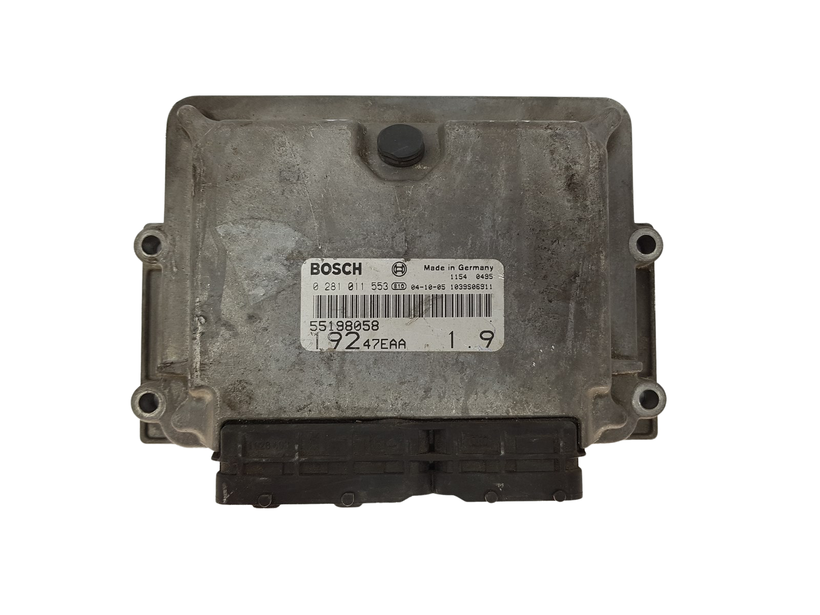 Steuergerät 55198058 0281011553 19247EAA Fiat Bosch 13752 main product photo