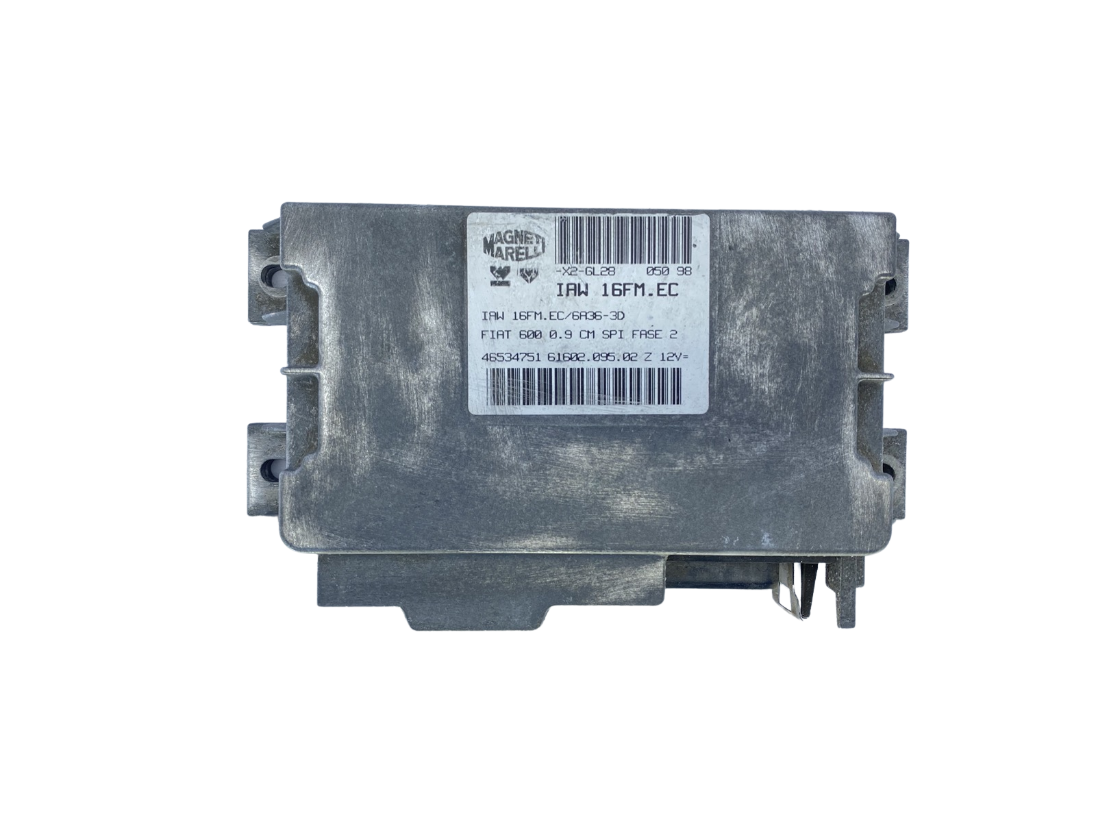Steuergerät Fiat 46534751 IAW16FM.EC 61602.095.02 Magneti Marell 54649 main product photo