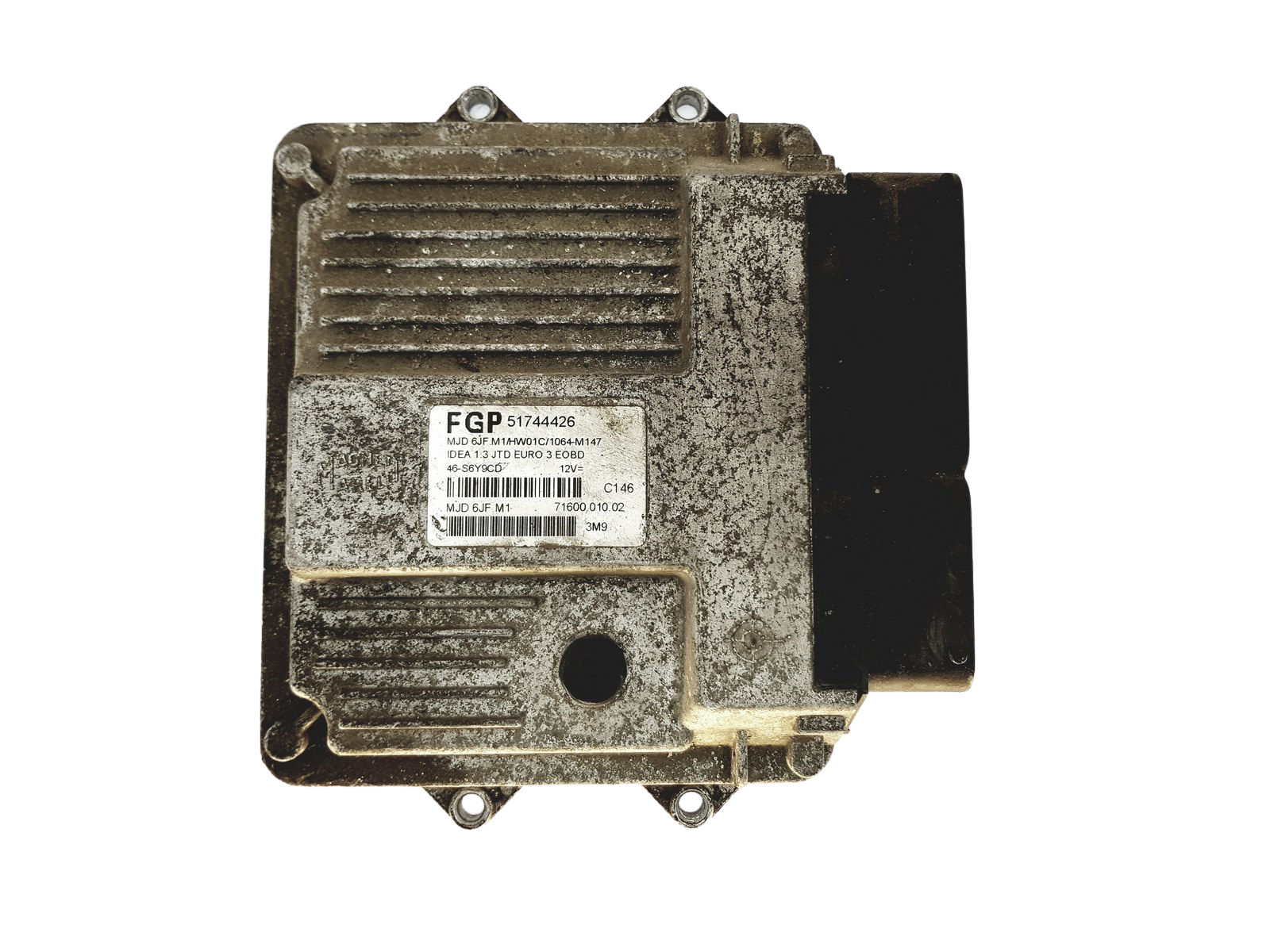 Steuergerät 51744426 71600.010.02 Fiat FGP 28119 main product photo