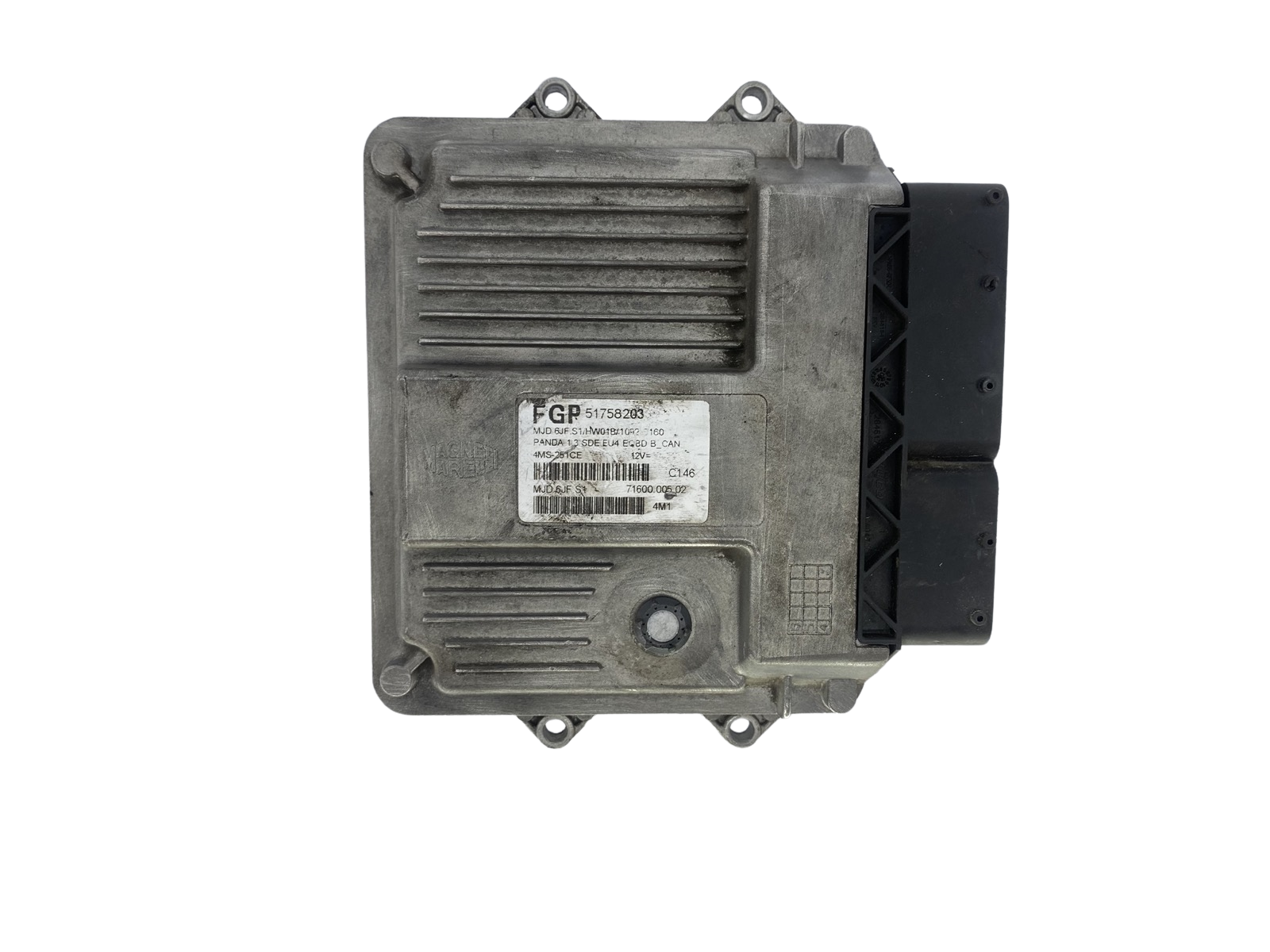 Steuergerät MJD6JF.S1 51758203 71600.005.002 Fiat FGP 50620 main product photo