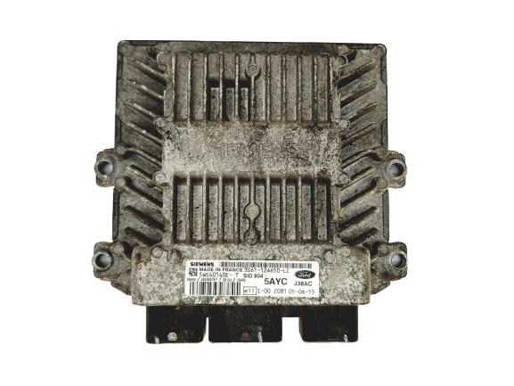 Steuergerät 3S61-12A650-LC 5WS40140E-T Ford Siemens 20438 main product photo