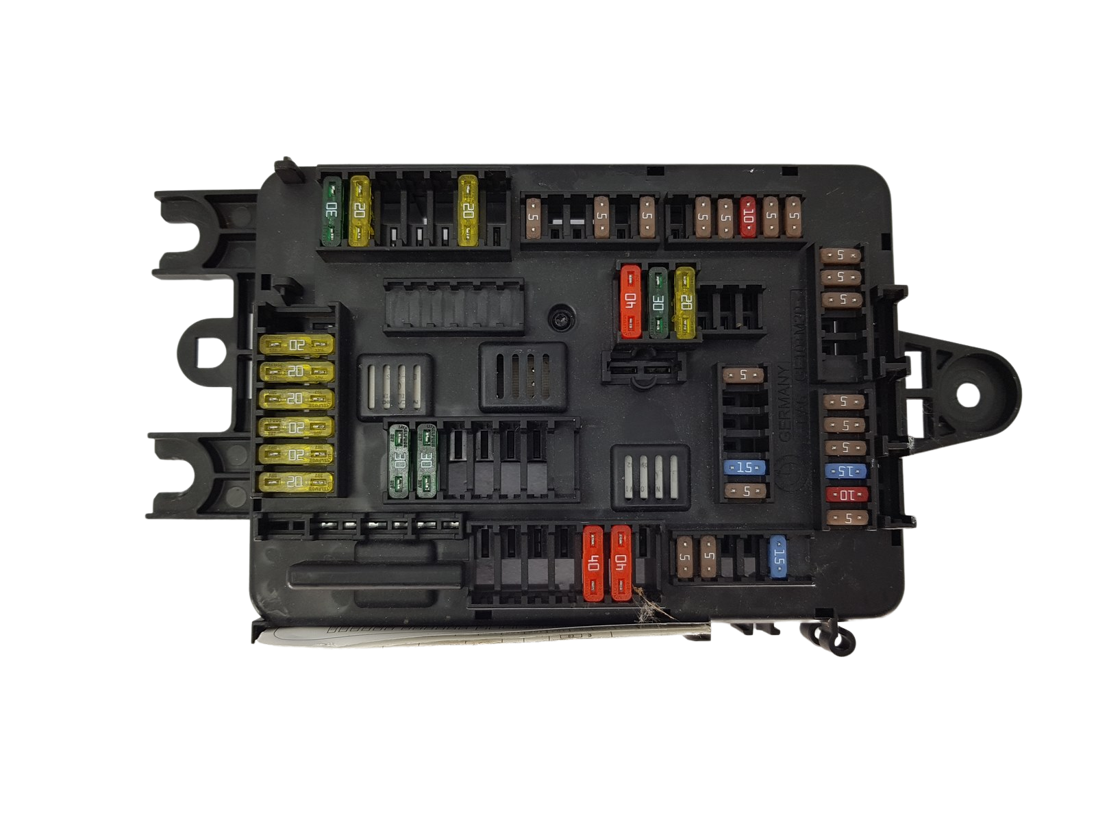 Sicherungskasten Relaiskasten BMW 6114 V8 926111103 19178.000.001 19180.000.001 main product photo