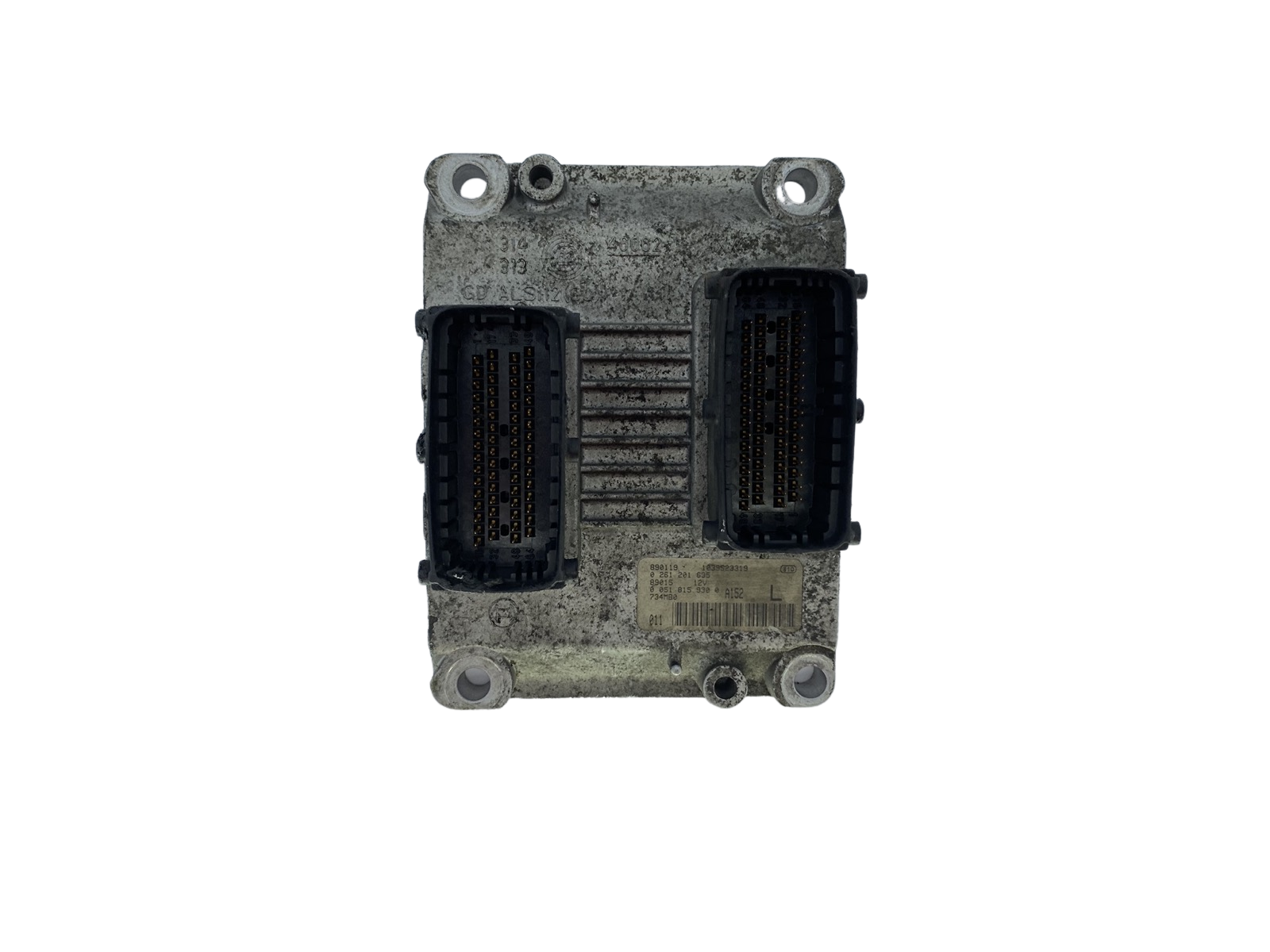 Steuergerät 0261201635 00518159300 Fiat Bosch 51402 main product photo