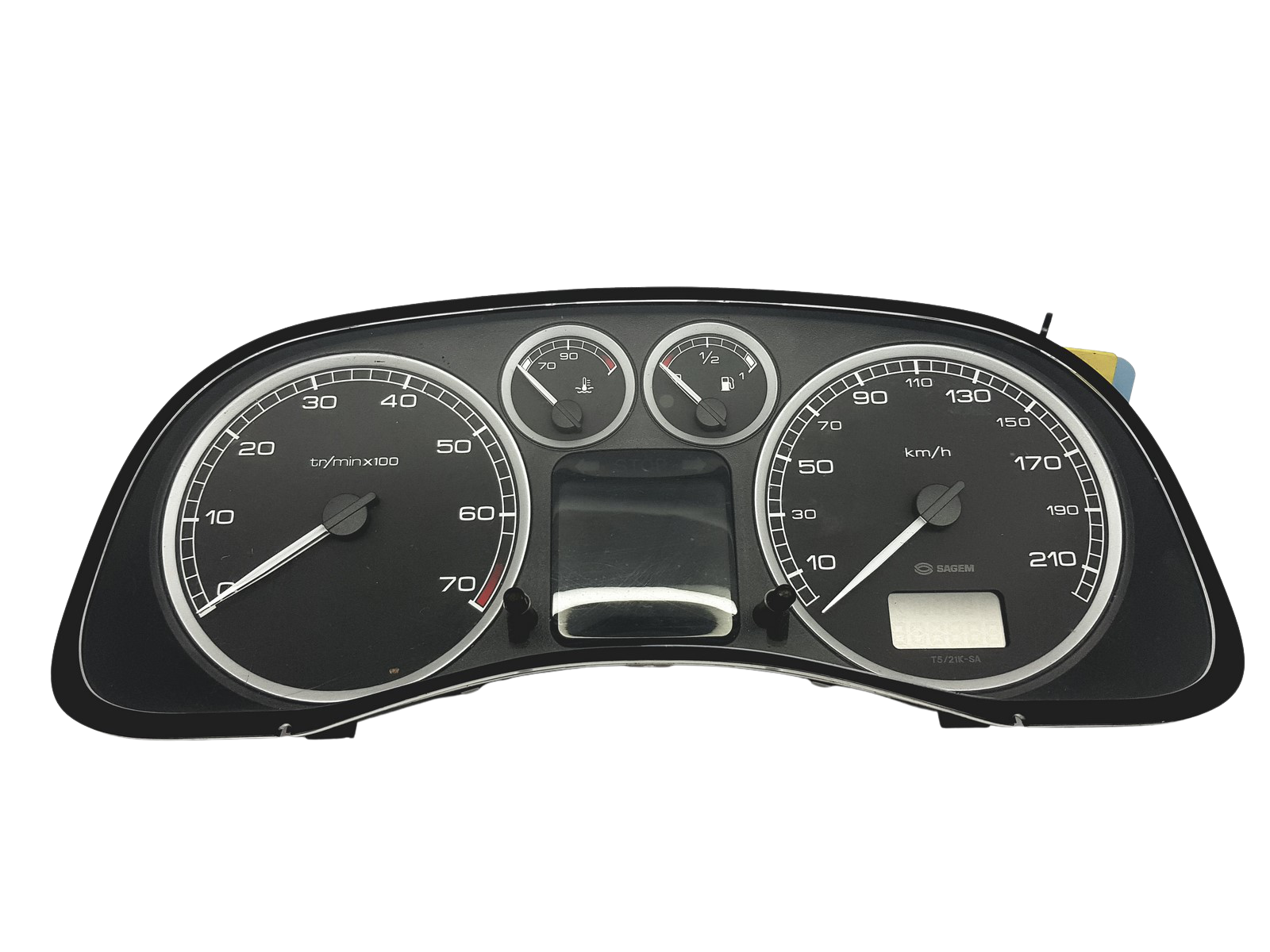 Tacho Kombiinstrument Peugeot 307 9651299480 E 01 49330 main product photo