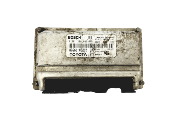 Steuergerät 896610210 0261208036 Toyota Bosch main product photo
