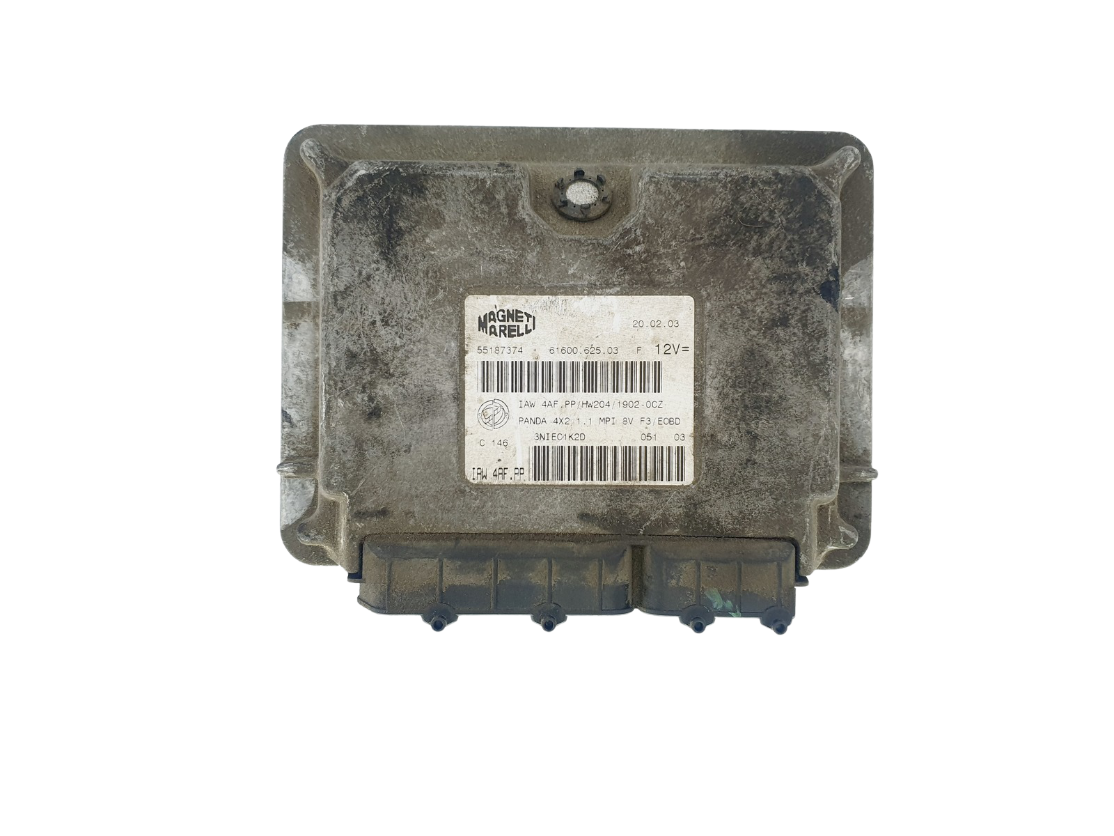 Steuergerät IAW4AF.PP 55187374 Fiat Magneti Marelli 36051 main product photo