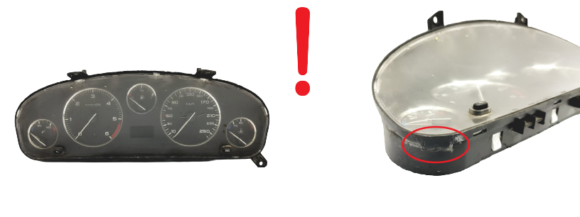 Tacho Kombiinstrument Peugeot 406 9644231380 110080108018 51561 main product photo