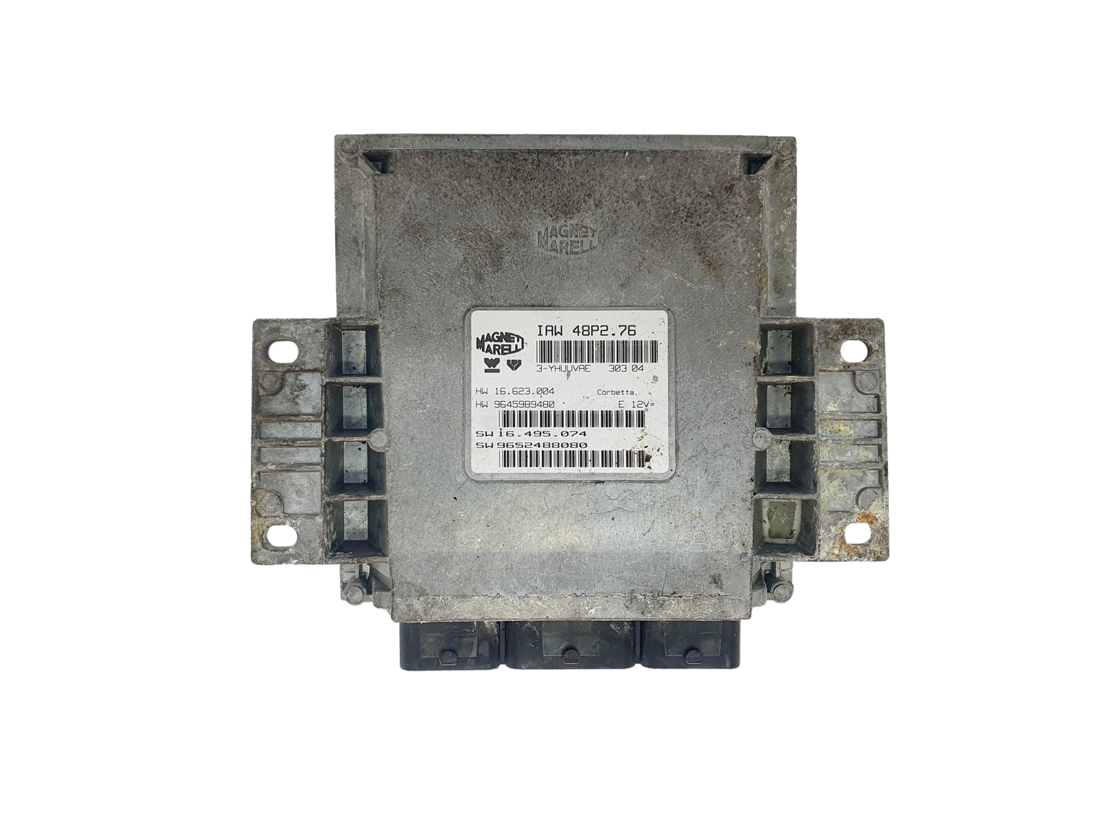 Steuergerät 9652488080 IAW48P2.76 PSA Magneti Marelli 45066 main product photo