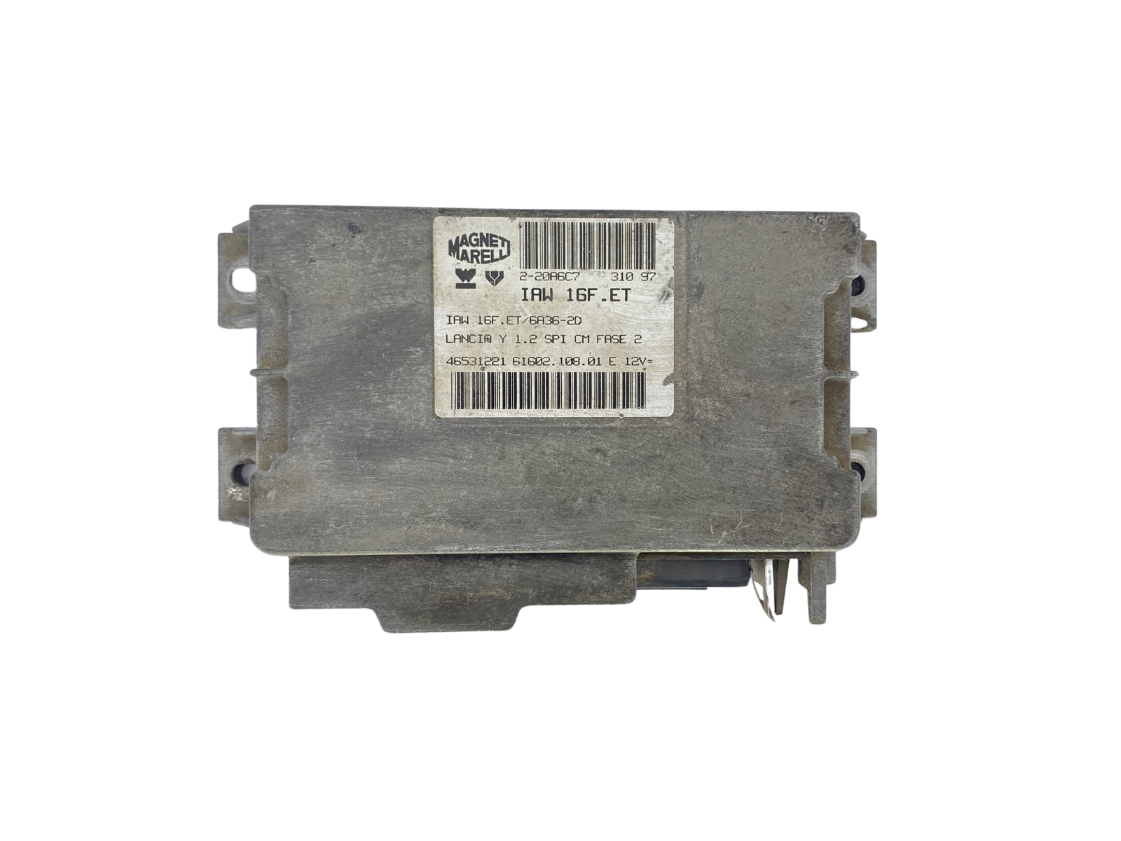 Steuergerät 46531221 IAW16F.ET 61602.108.01 Lancia 55998 main product photo