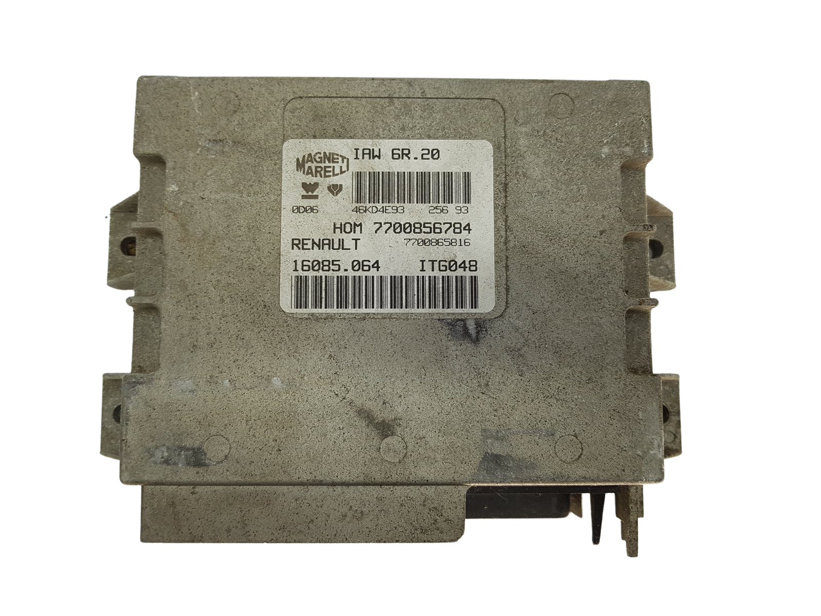 Steuergerät 7700856784 7700865816 IAW6R.20 16085.064 Renault 13494 main product photo