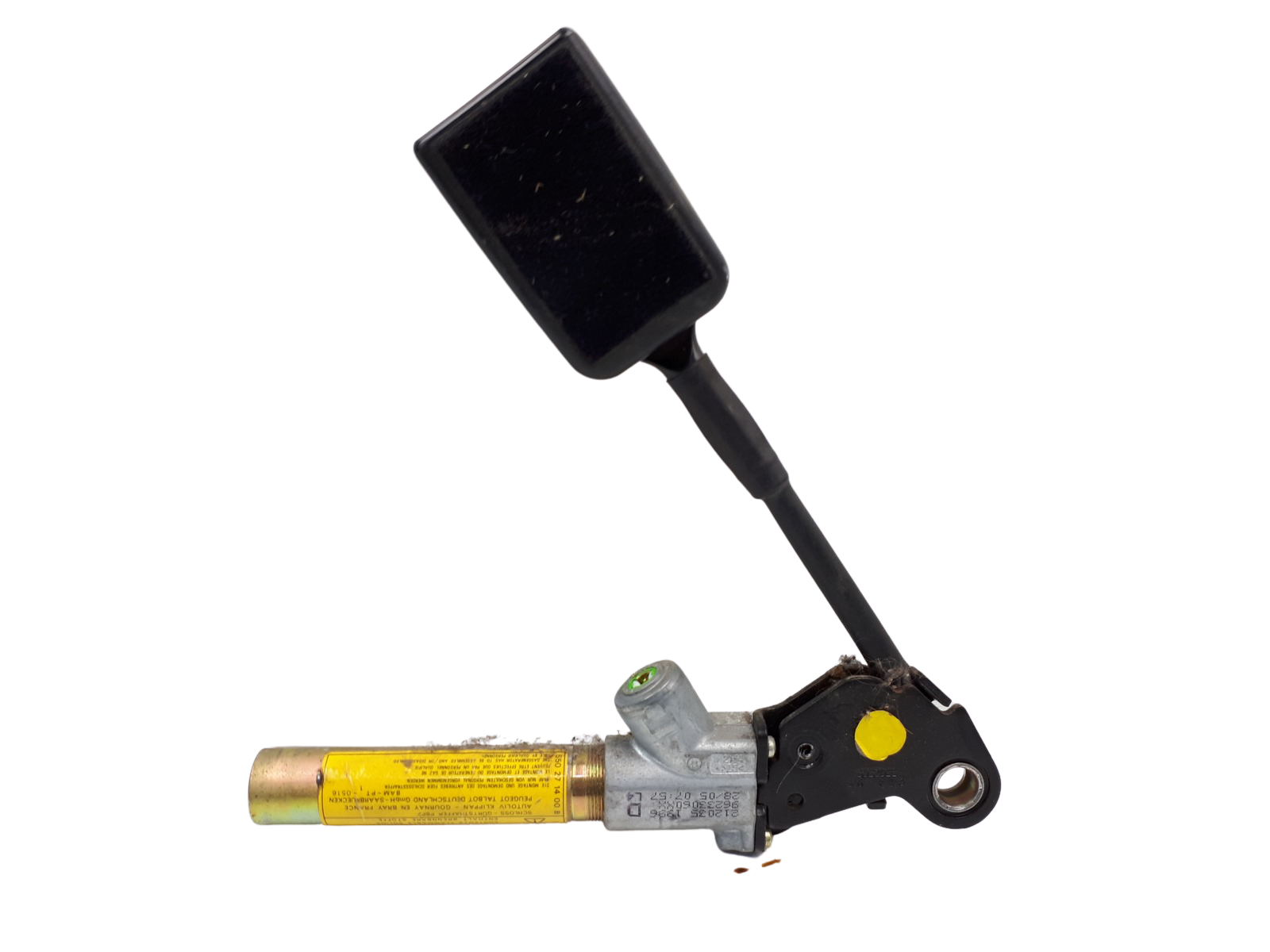 Gurtschloss Rechts Vorne 96233060XX Peugeot 406 8972S2 main product photo