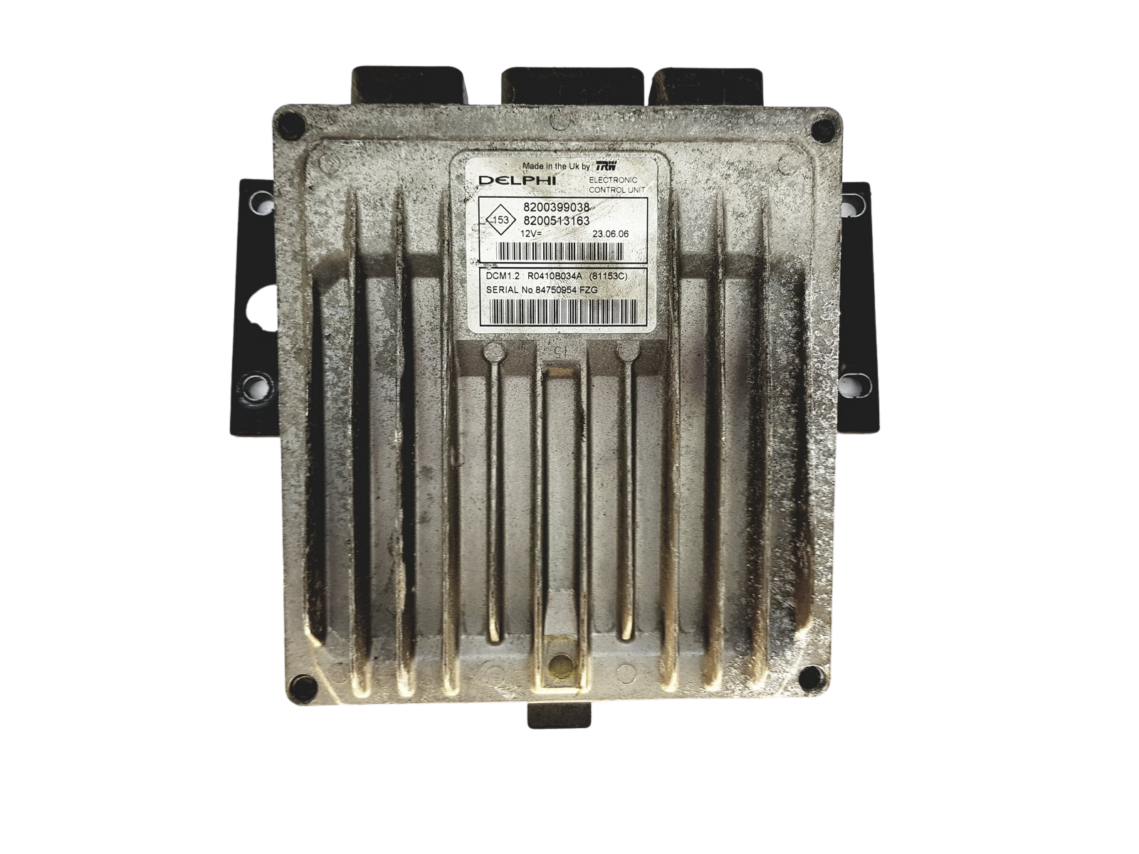 Steuergerät 8200399038 8200513163 R0410B034A Renault Delphi 28063 main product photo