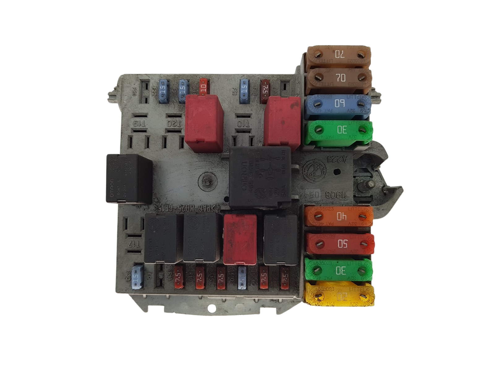 Sicherungskasten Relaiskasten Fiat Alfa Romeo 51792195 0051792195057657 57657 main product photo