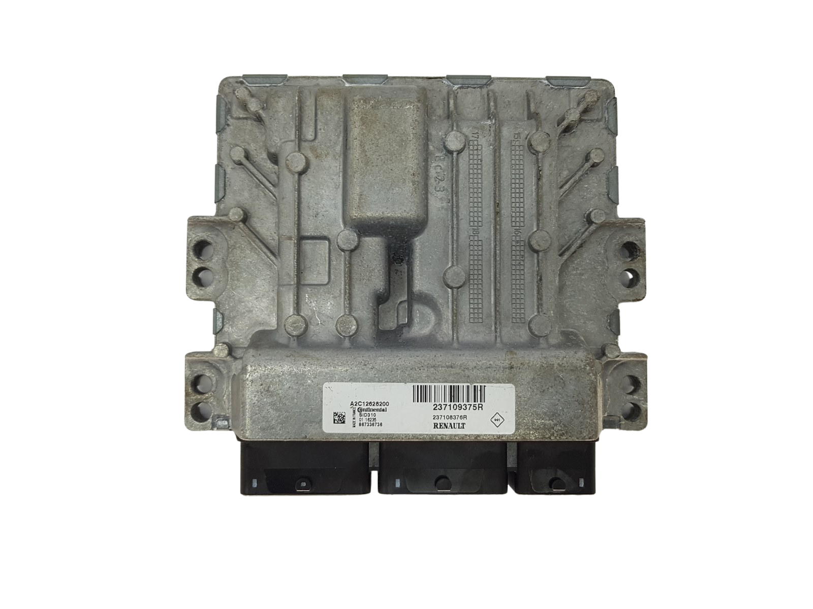 Steuergerät 237109375R A2C12628200 SID310 237108376R Renault 14934 main product photo