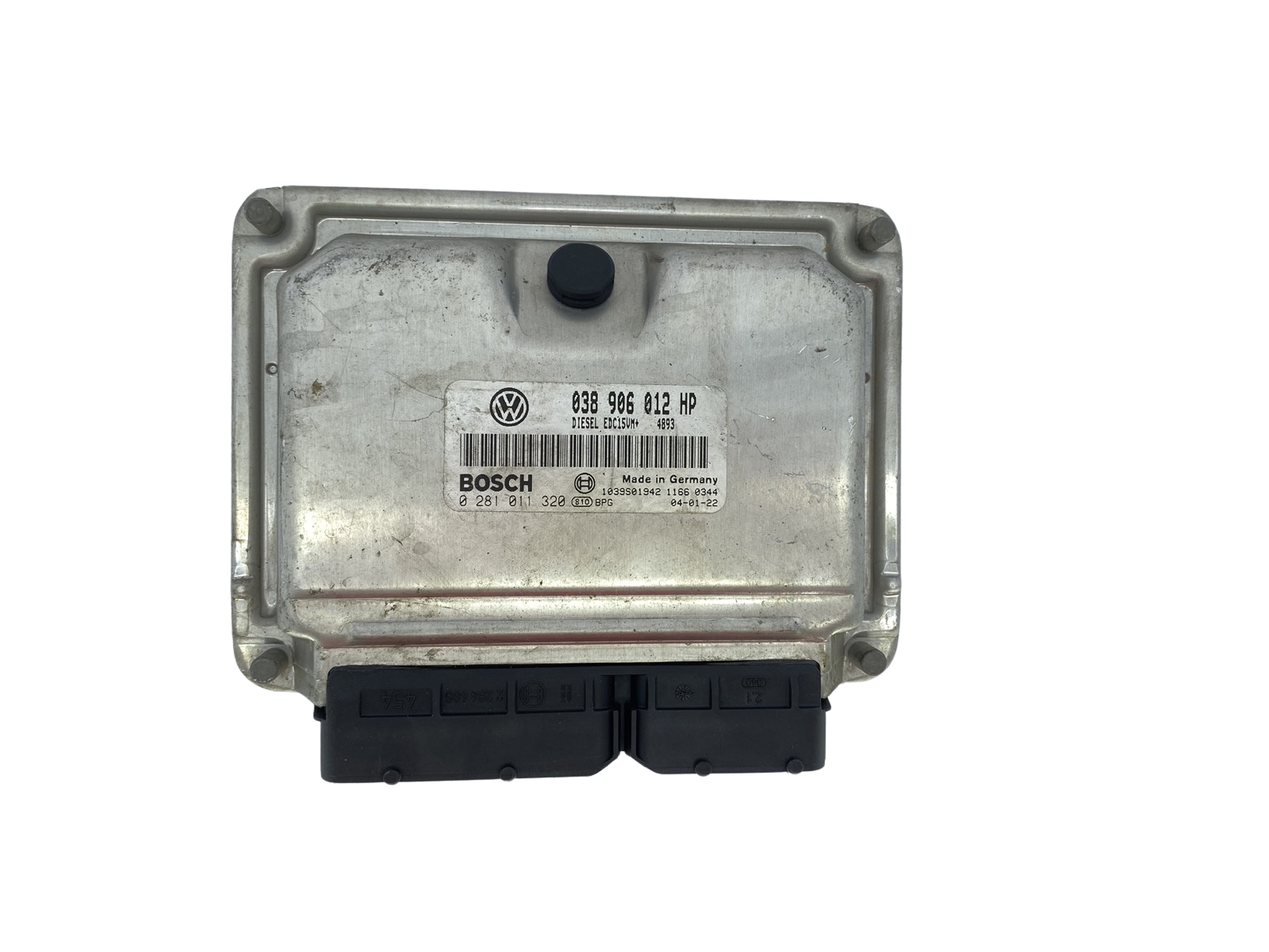 Steuergerät 038906012HP 0281011320 Seat VW Bosch 60574 main product photo