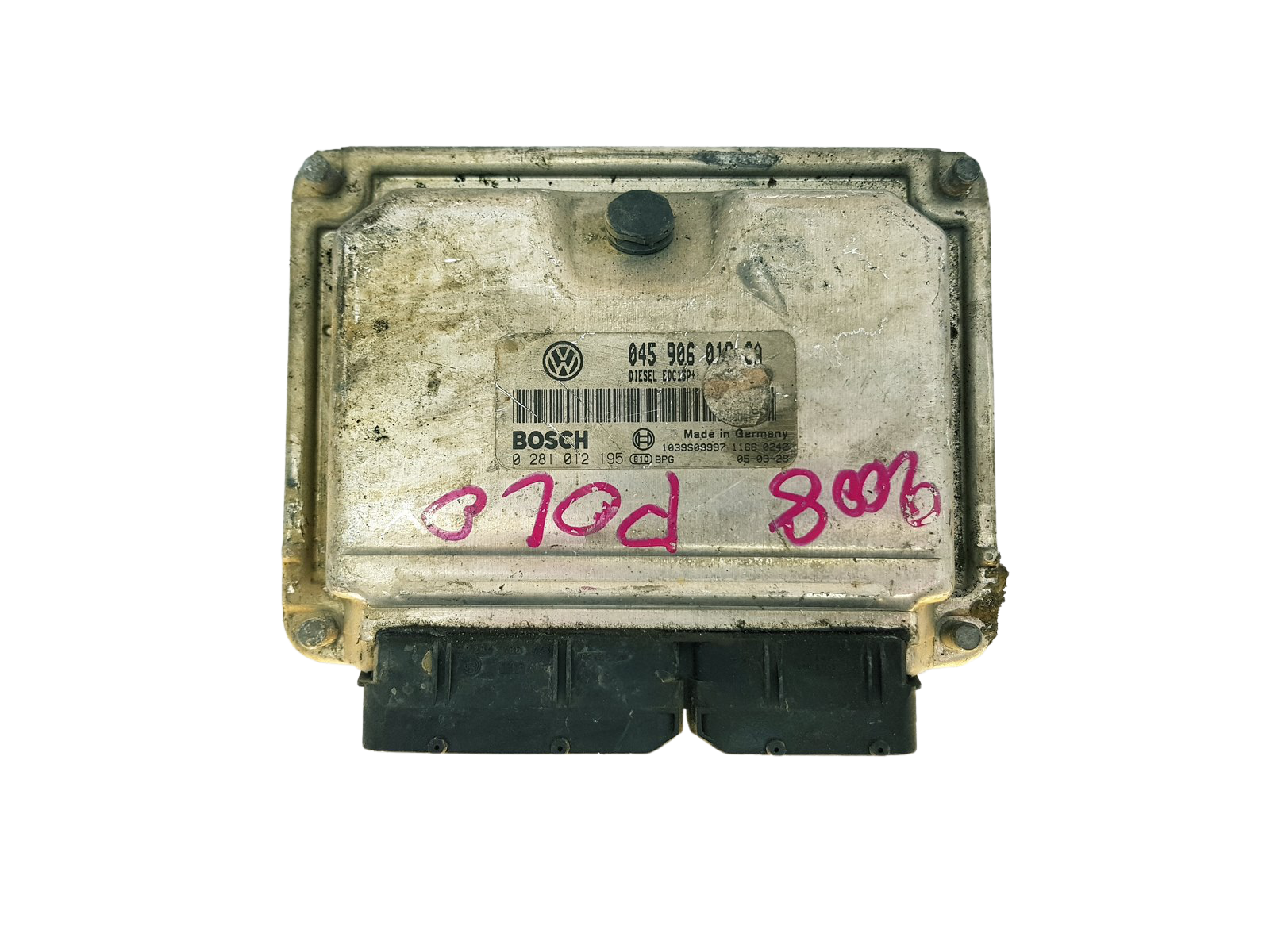 Steuergerät 045906019CA 0281012195 VW Bosch 33233 main product photo