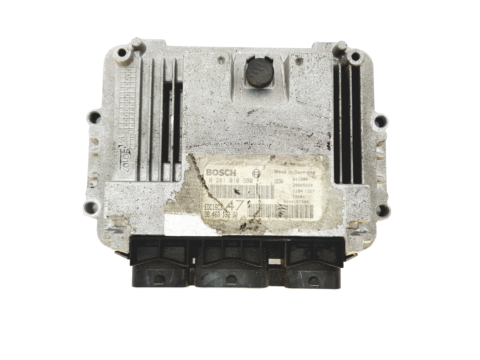 Steuergerät 0281010390 9646313280 9644157380 PSA Bosch 28444 main product photo