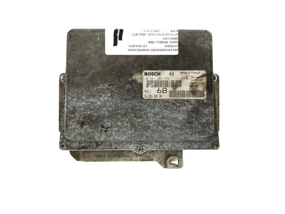 Steuergerät 0261203736 9620398980 MA3.1 26FM0299 PSA Bosch 21451 main product photo