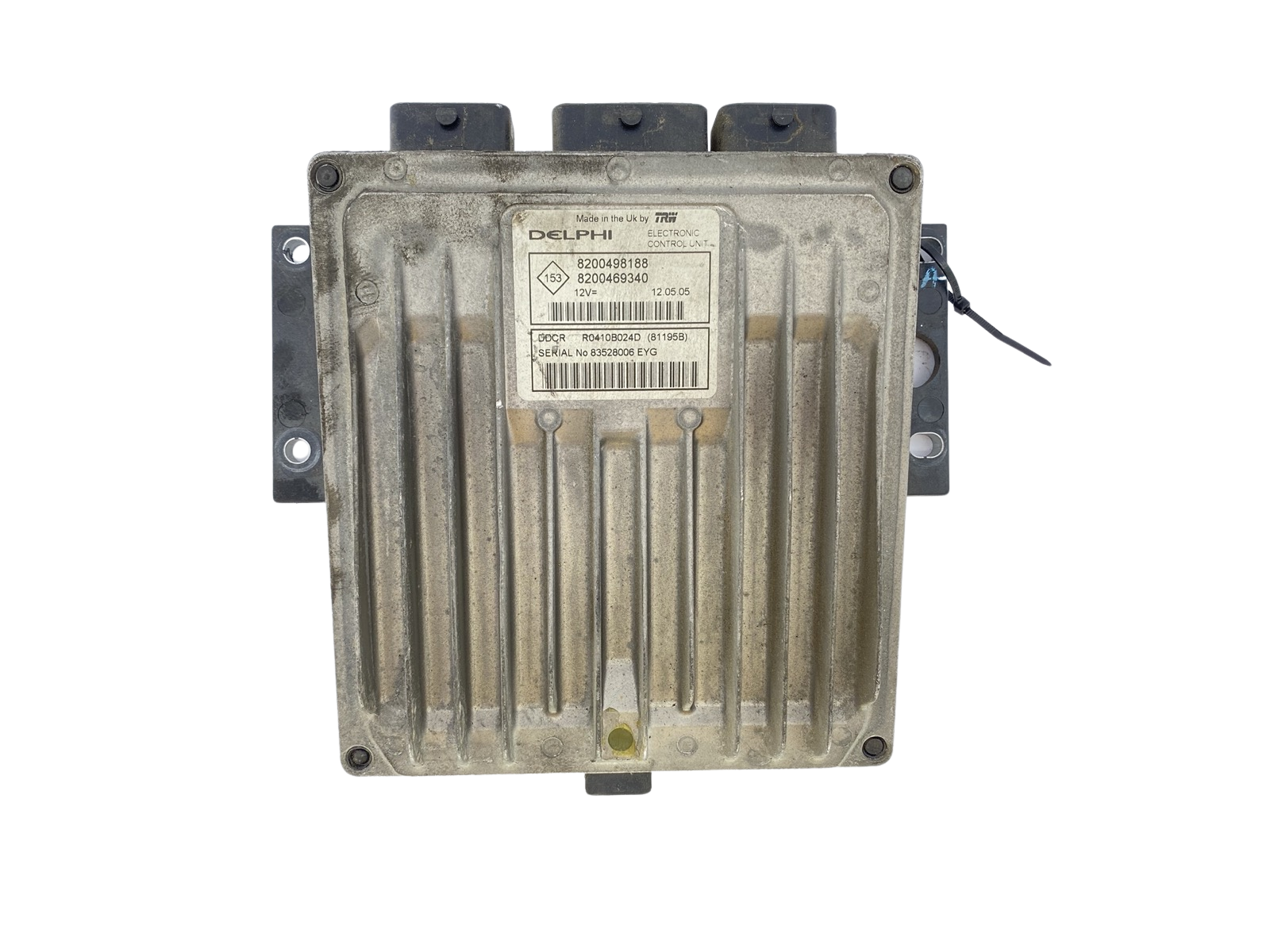 Steuergerät 8200498188 8200469340 R0410B024D Renault Delphi 59771 main product photo