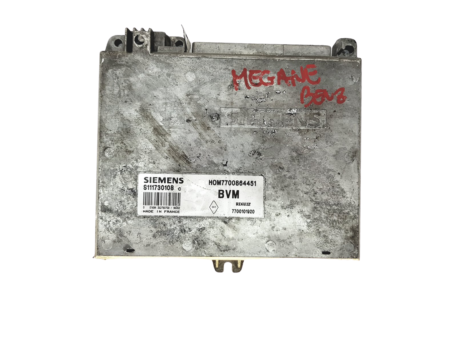 Steuergerät S111730108C 7700864451 7700101920 Renault Siemens 25929 main product photo