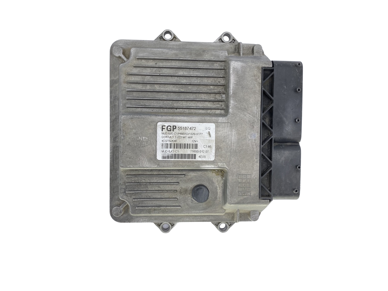 Steuergerät FGP 55187472 LQ MJD 6JO.C1 71600.012.07 Opel 58180 main product photo