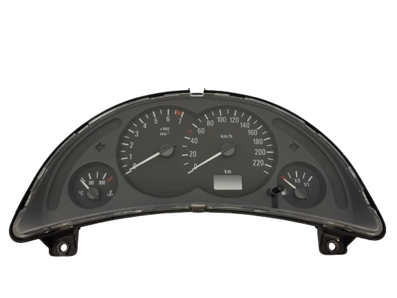 Tacho Kombiinstrument Opel Corsa C 09166814FL 110008988009 18997 main product photo