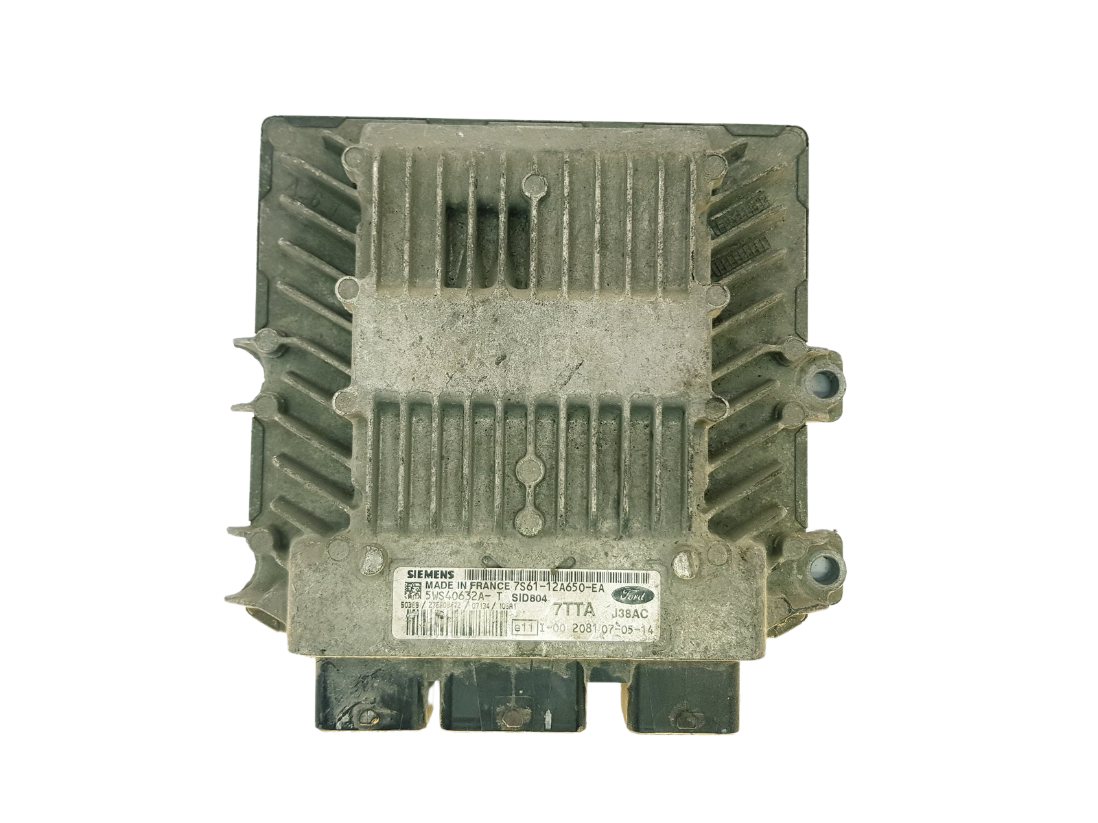 Steuergerät 7S61-12A650-EA 5WS40632A-T SID 804 Ford Siemens 33357 main product photo