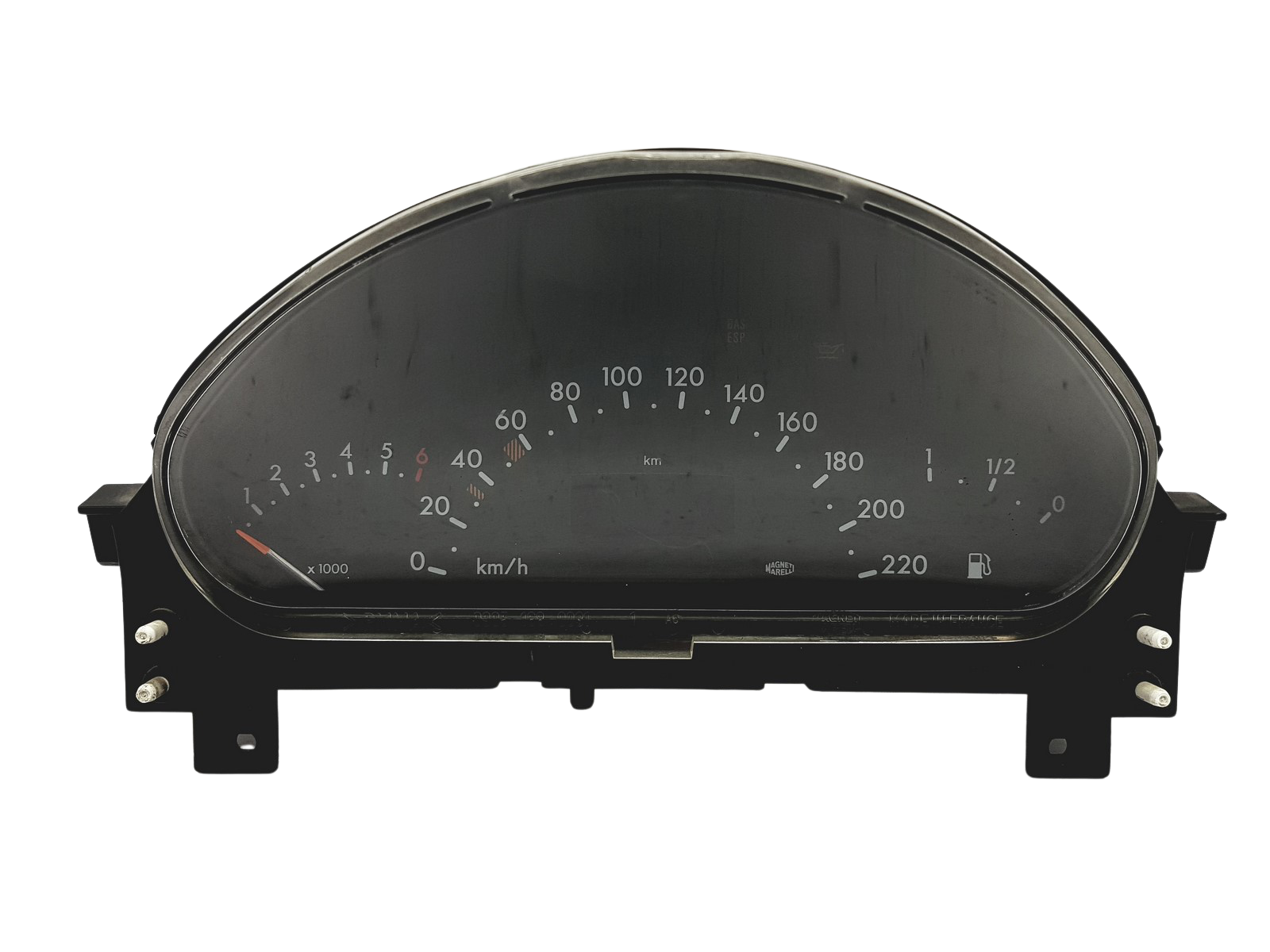 Tacho Kombiinstrument Mercedes A W168 A1685404011 51451 main product photo