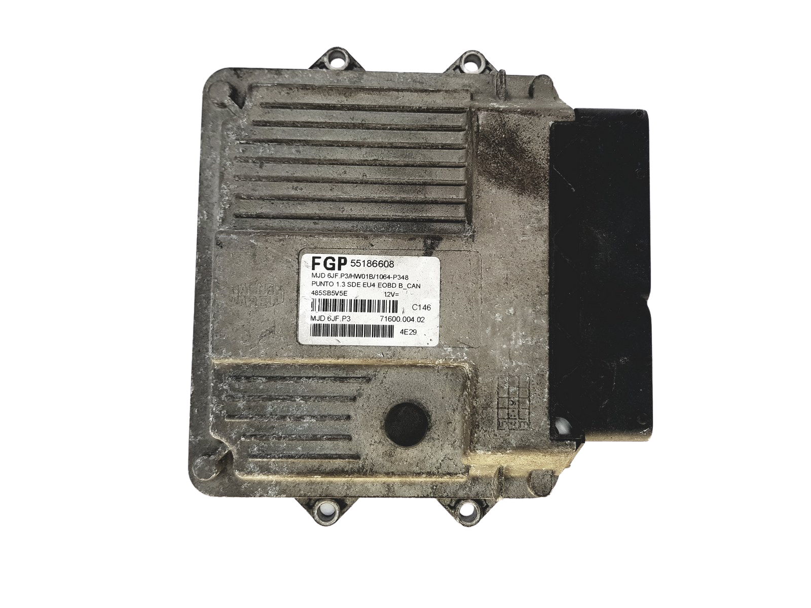 Steuergerät Fiat 55186608 MJD6JF.P3 Magneti Marelli 27264 main product photo