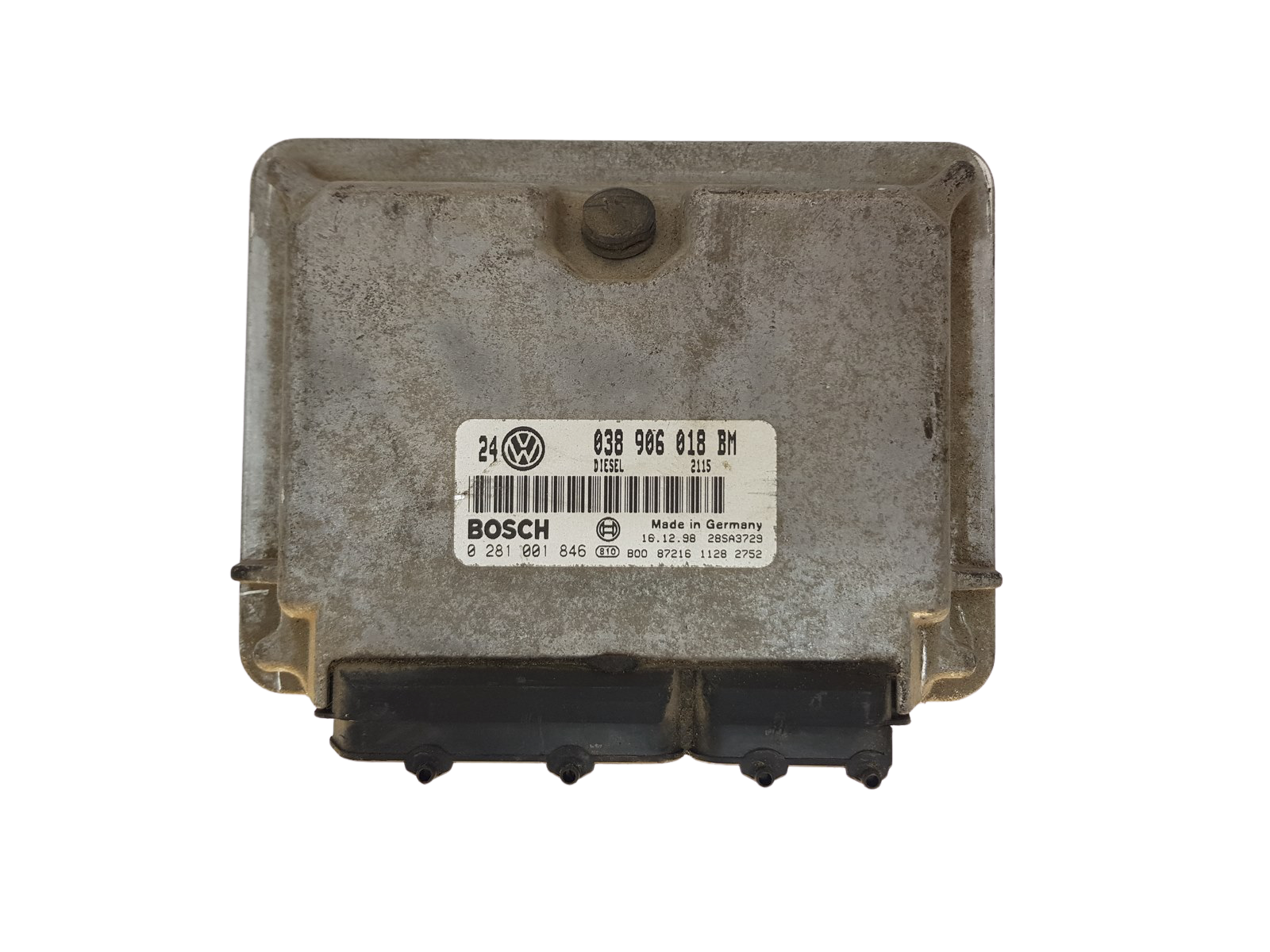 Steuergerät 038906018BM 0281001846 VW Bosch 30699 main product photo