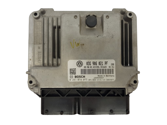 Motorsteuerung VW 03G906021PF 0281014075 Bosch 19139 main product photo
