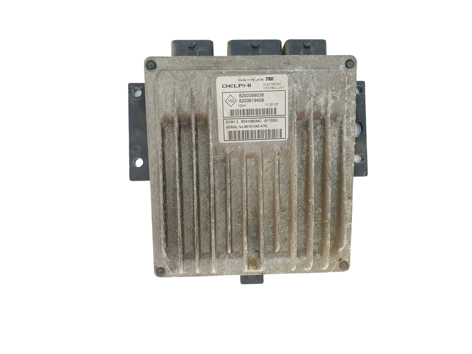 Steuergerät 8200619409 8200399038 R0410B034C TRW Delphi Renault 47513 main product photo
