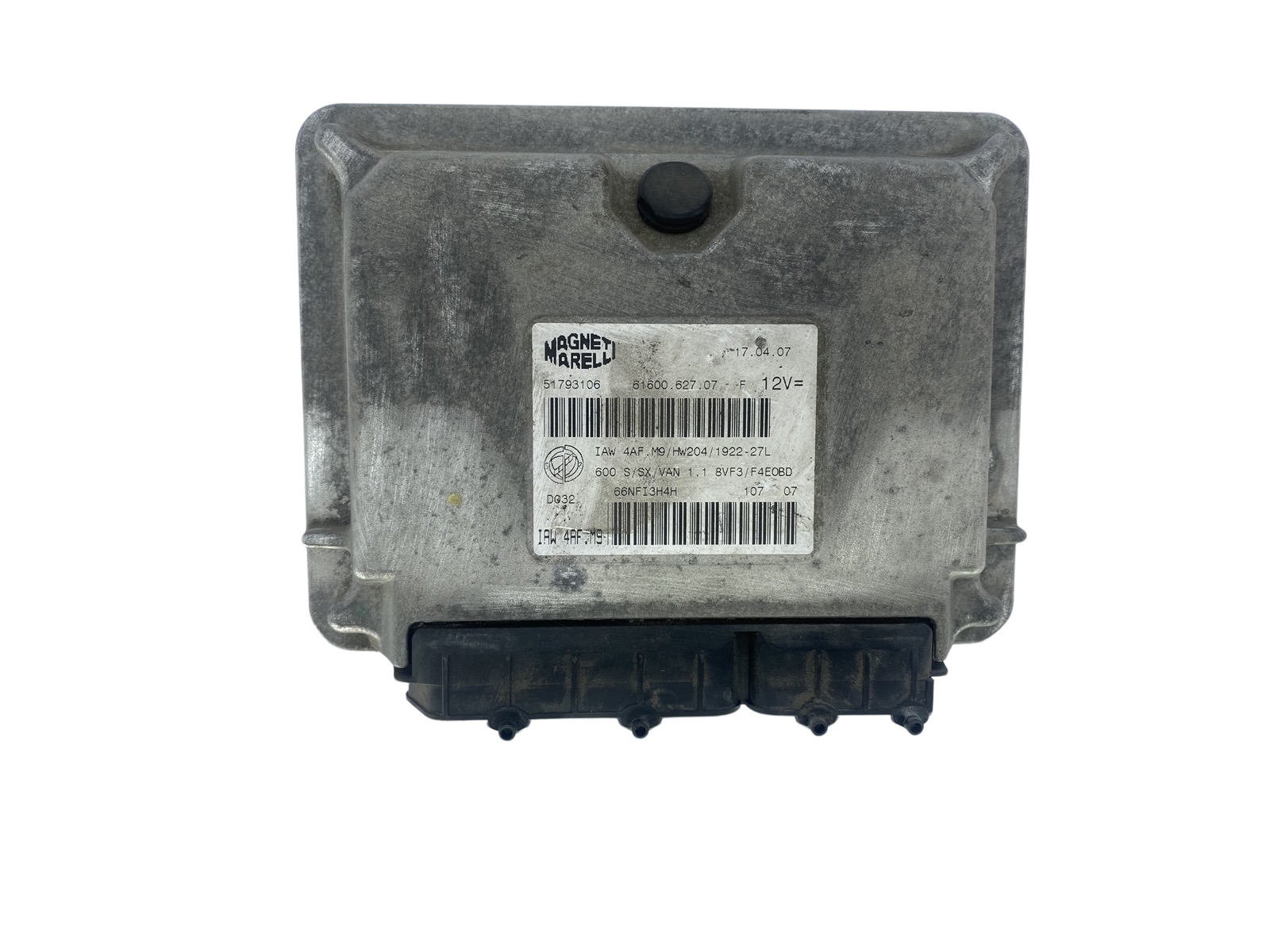 Steuergerät 51793106 IAW4AF.M9 61600.627.07 Fiat Magneti Marelli 49173 main product photo