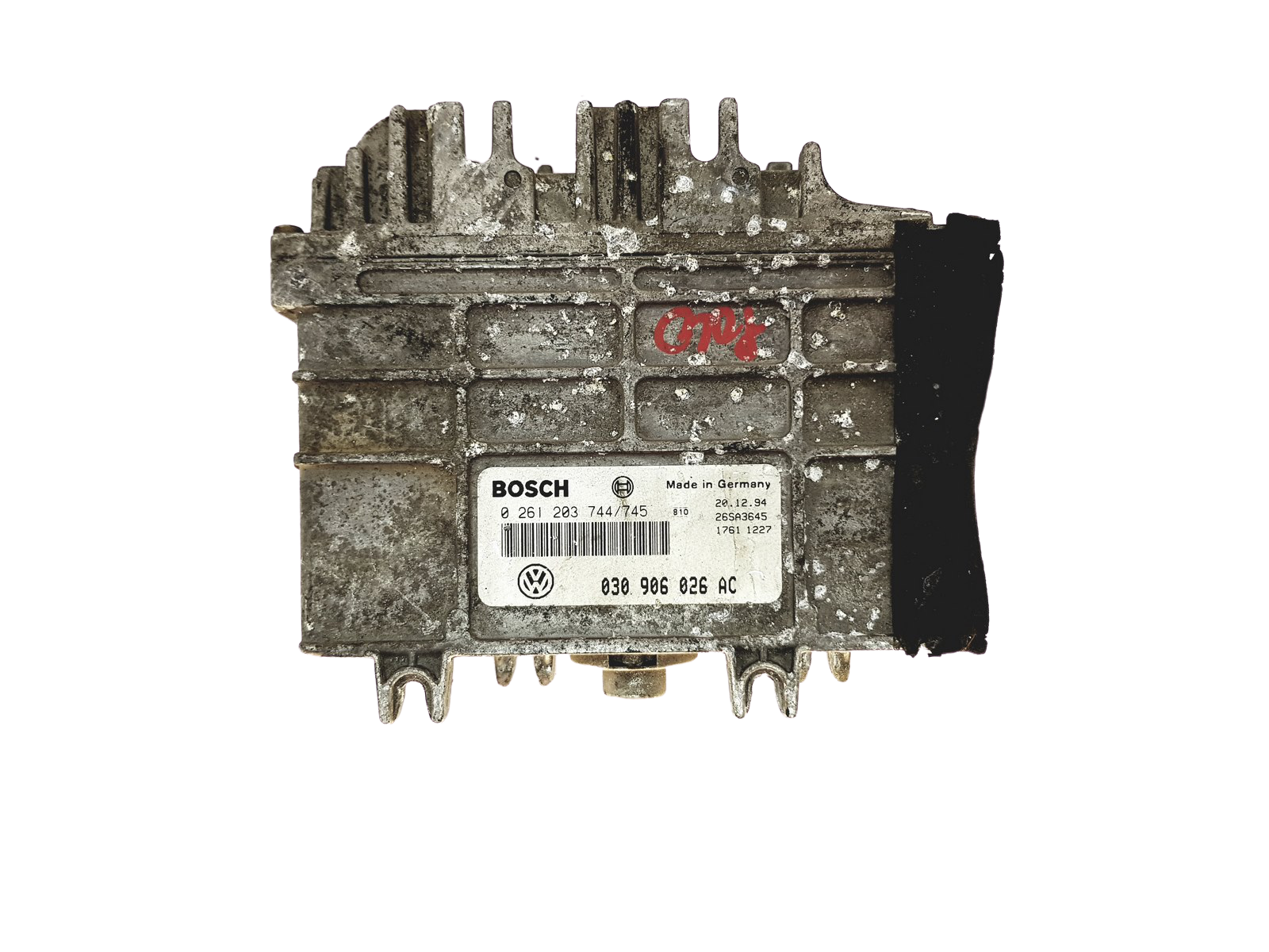 Steuergerät 030906026AC 0261203744 Volkswagen Bosch 24739 main product photo