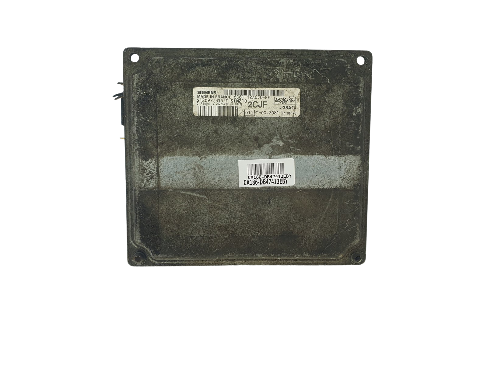 Steuergerät S120977315F 6S61-12A650-FF Ford Siemens 47413 main product photo