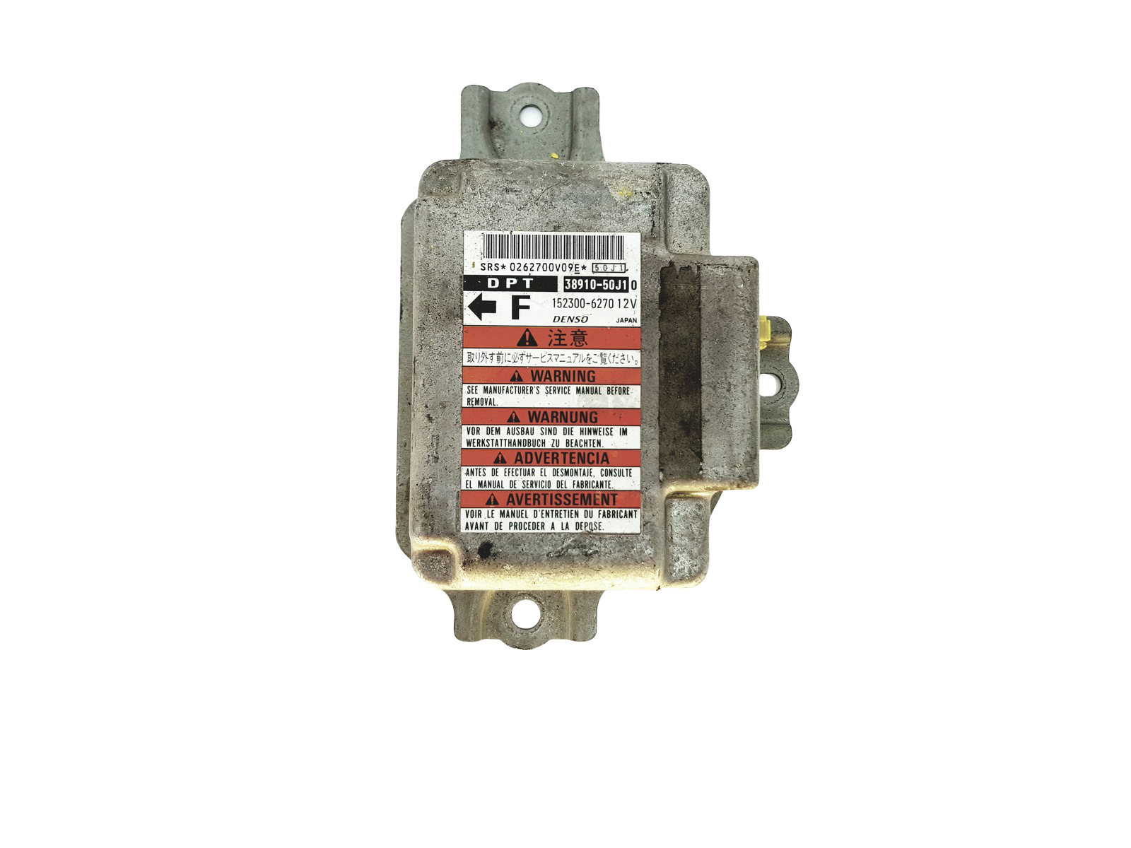 Steuergerät 38910-50J1 152300-6270 Suzuki Denso main product photo