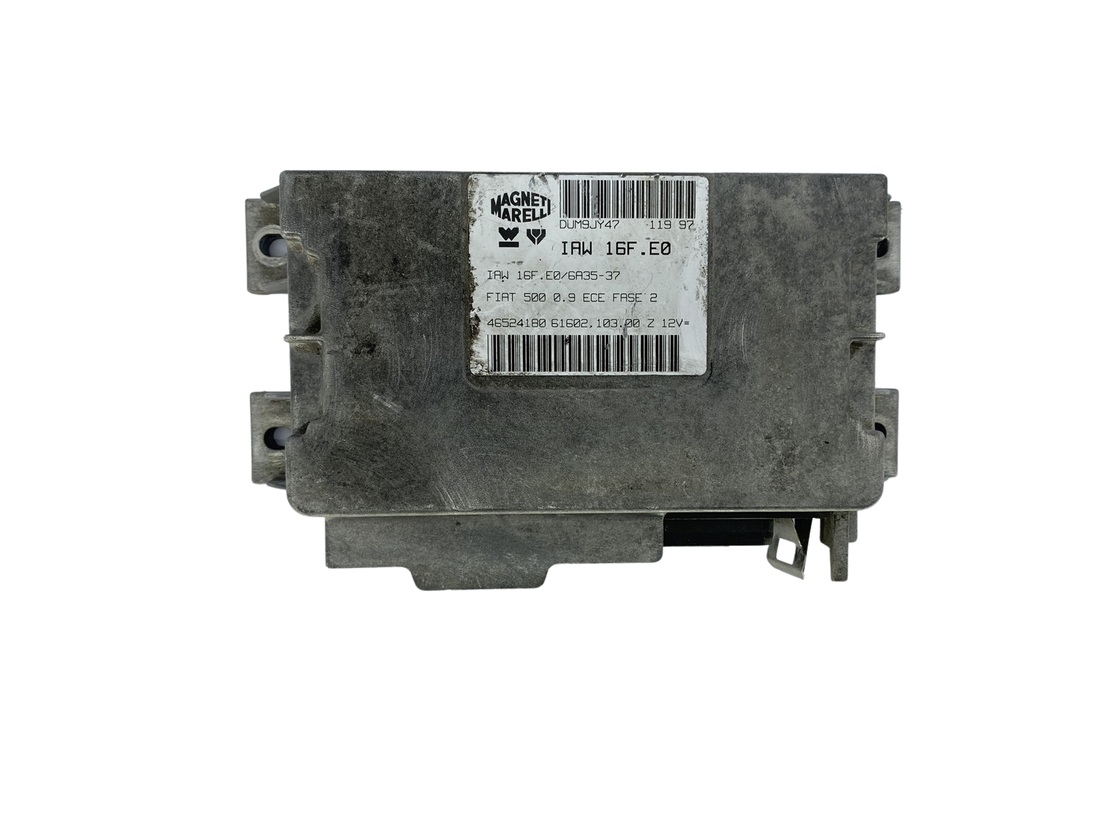 Steuergerät IAW16F.E0 46524180 61602.103.00 Fiat Magneti Marelli 48249 main product photo