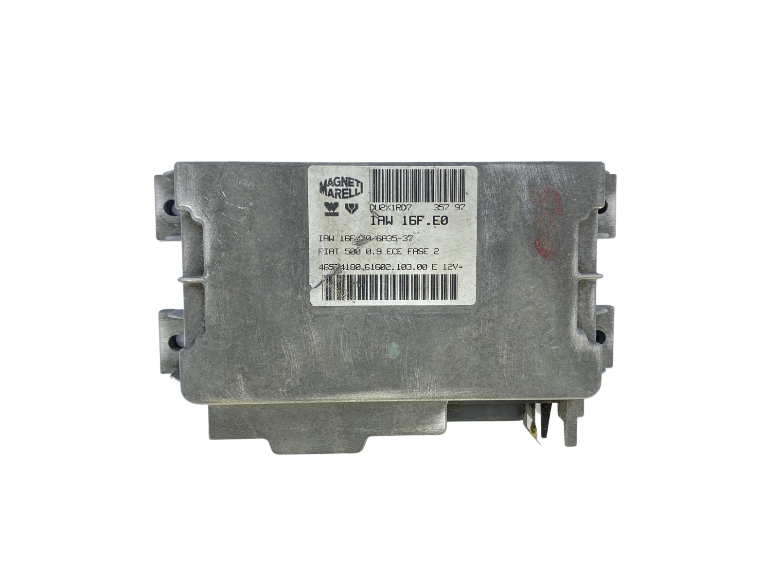 Steuergerät IAW16F.E0 46524180 61602.103.00 Fiat Magneti Marelli 57845 main product photo